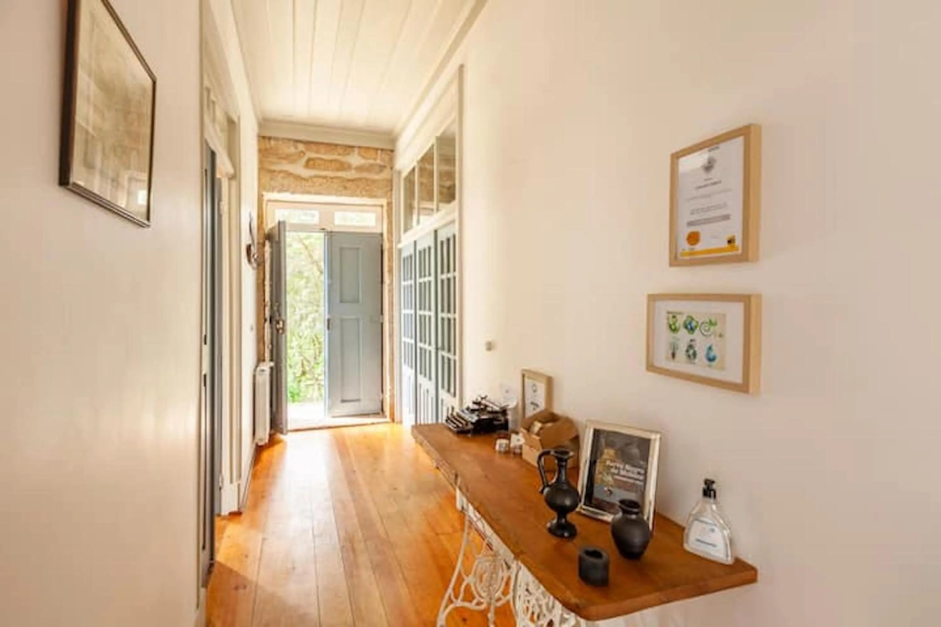 Area and facilities in Casa do Cabeço