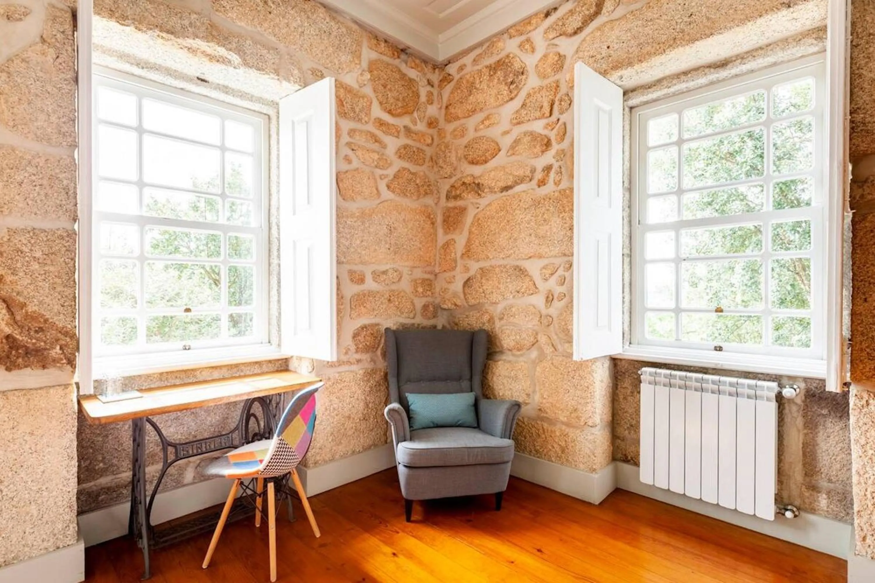 Bed in Casa do Cabeço