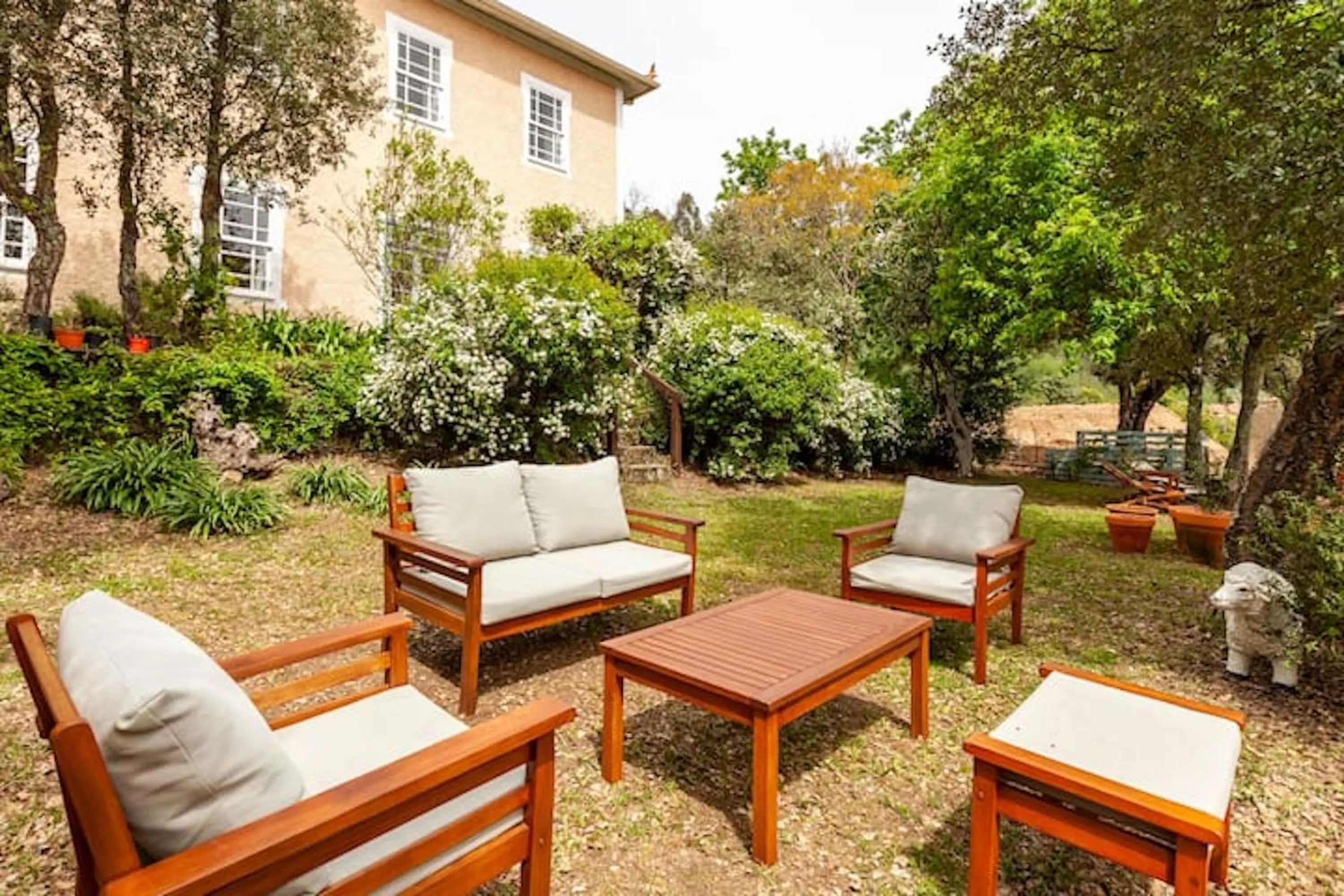 Garden in Casa do Cabeço