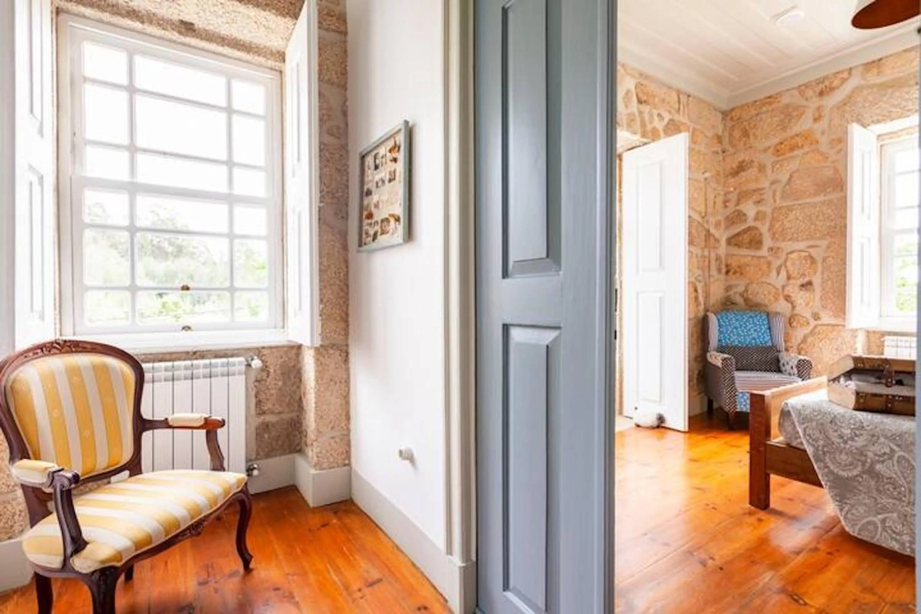 Area and facilities, Bed in Casa do Cabeço