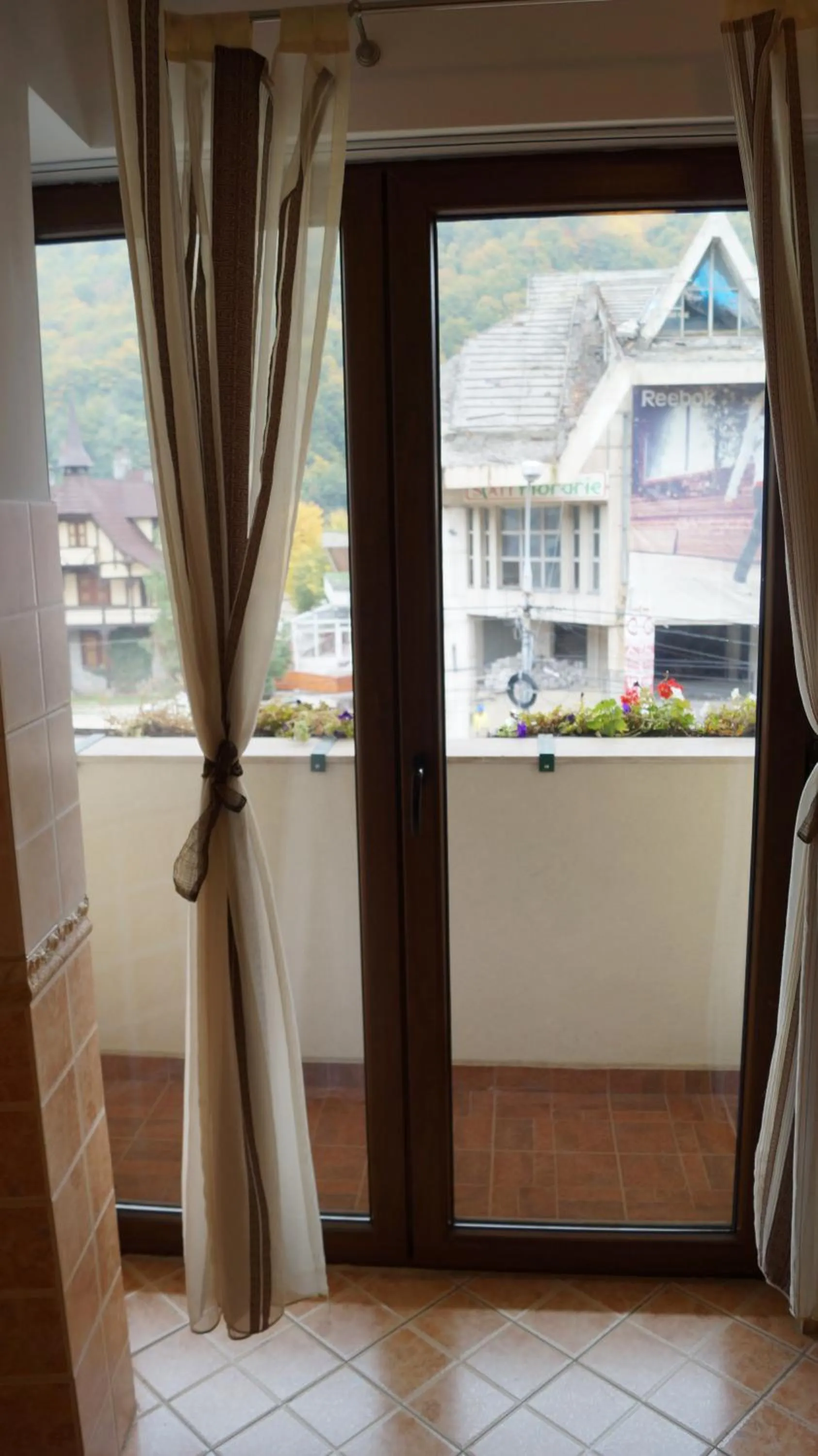 Decorative detail in Hotel Bucegi