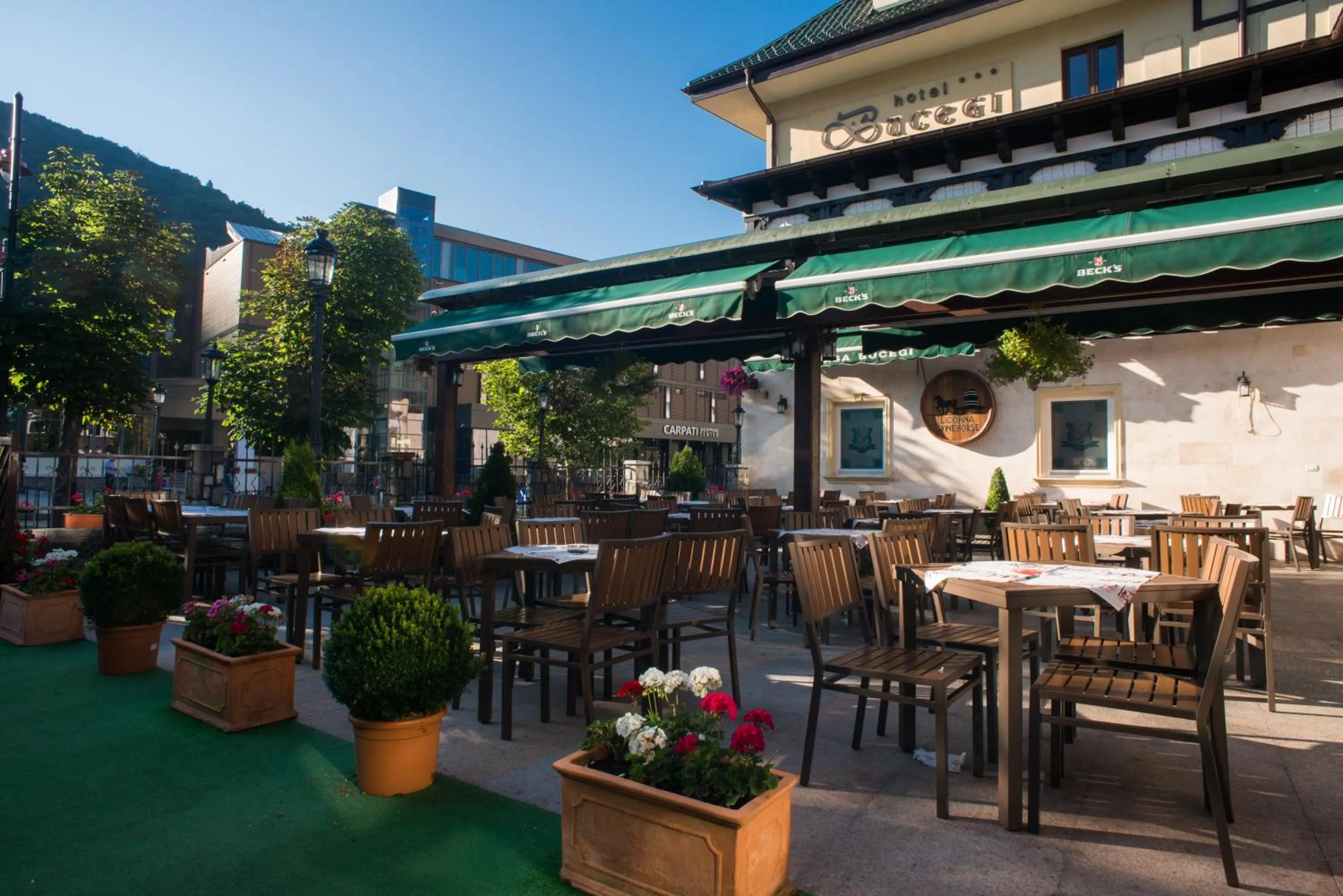 Restaurant/places to eat in Hotel Bucegi