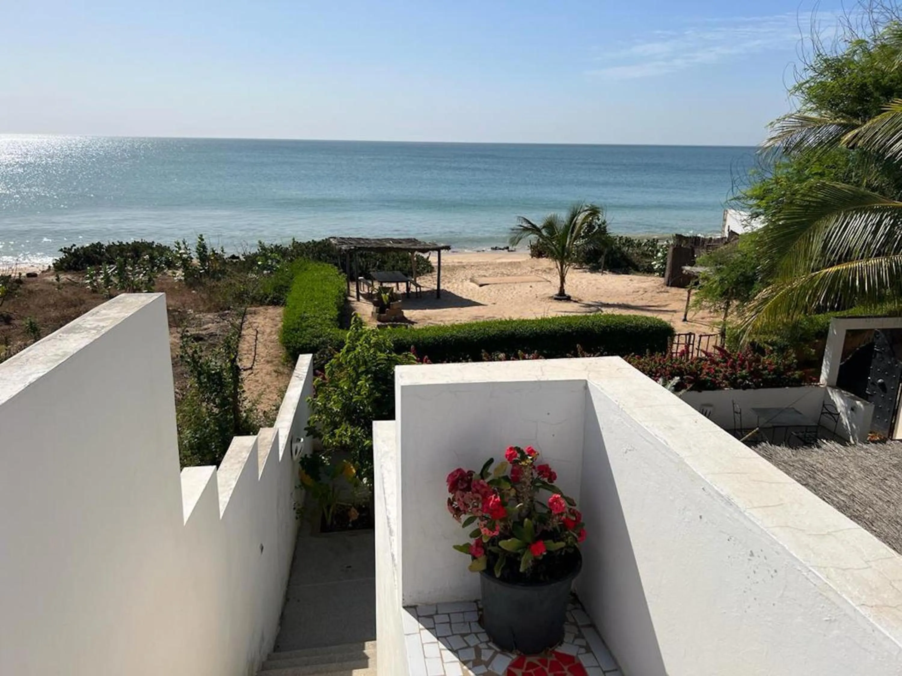 Balcony/Terrace in Bine Bassile