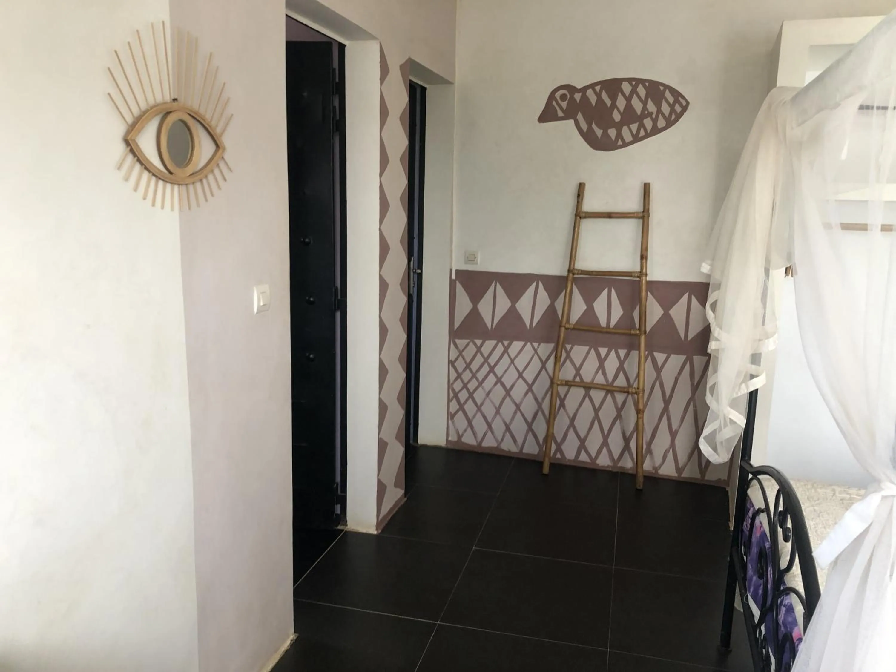 Bedroom, Bed in Bine Bassile