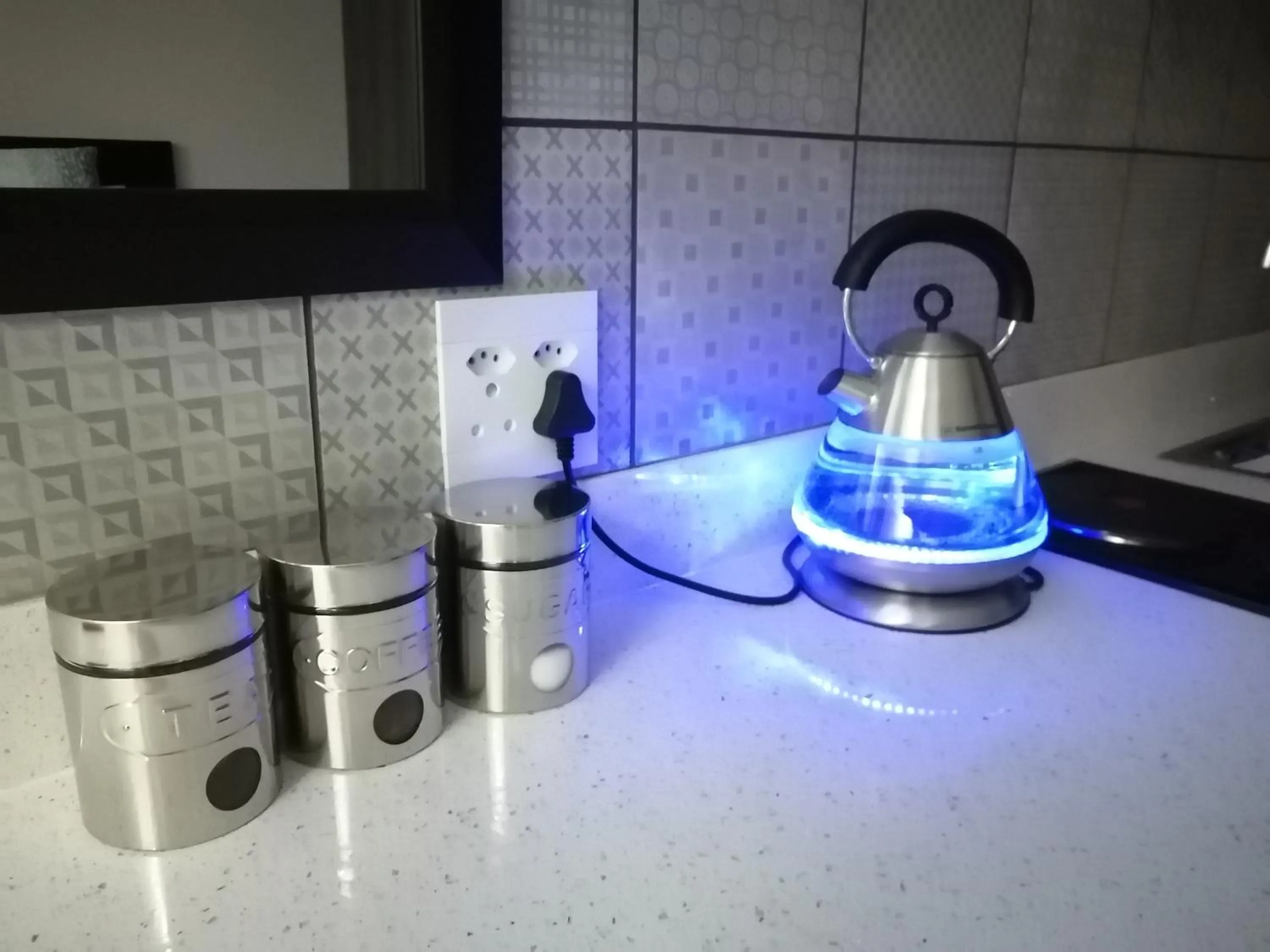 Coffee/tea facilities in Blue Sea Guest House