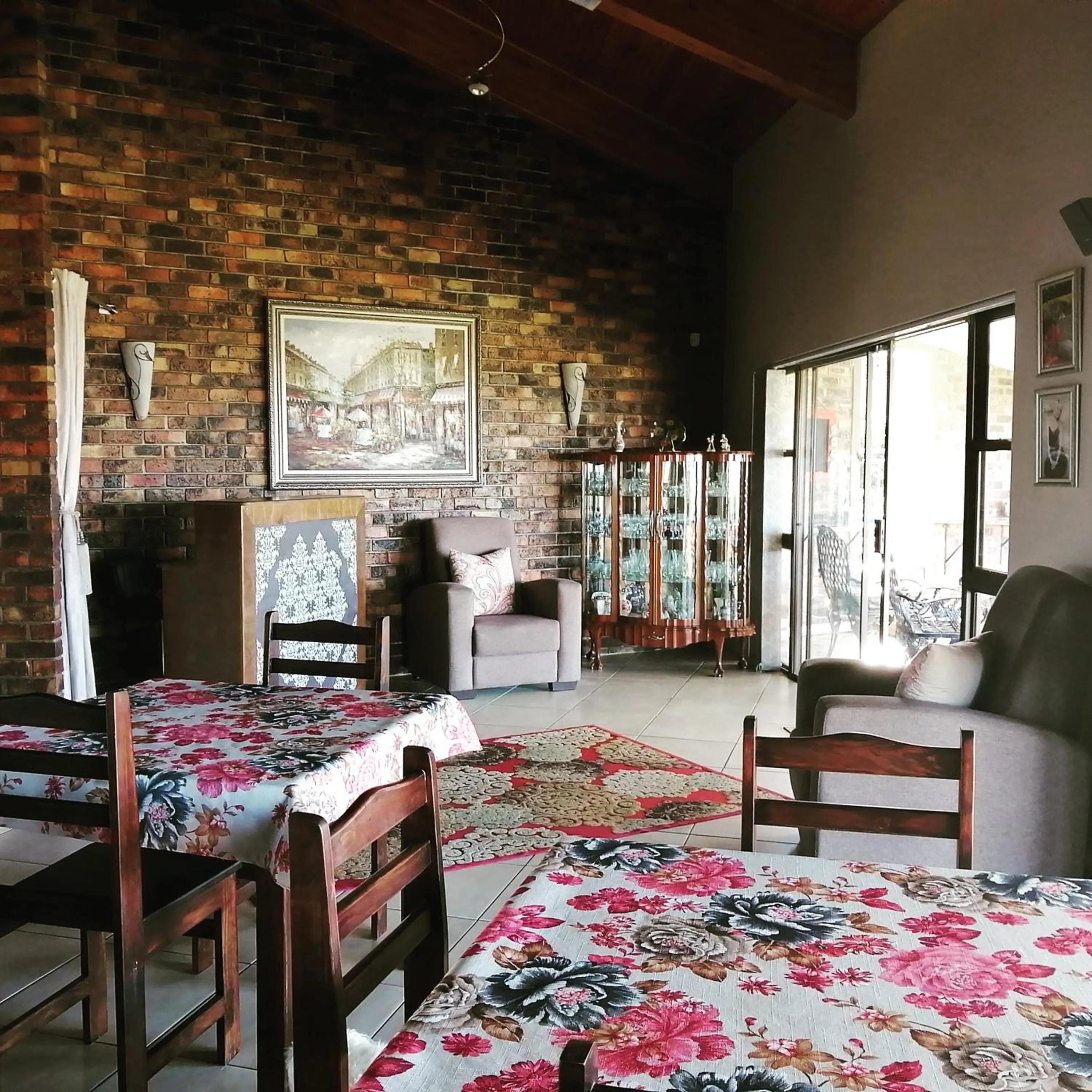 Dining area in Blue Sea Guest House