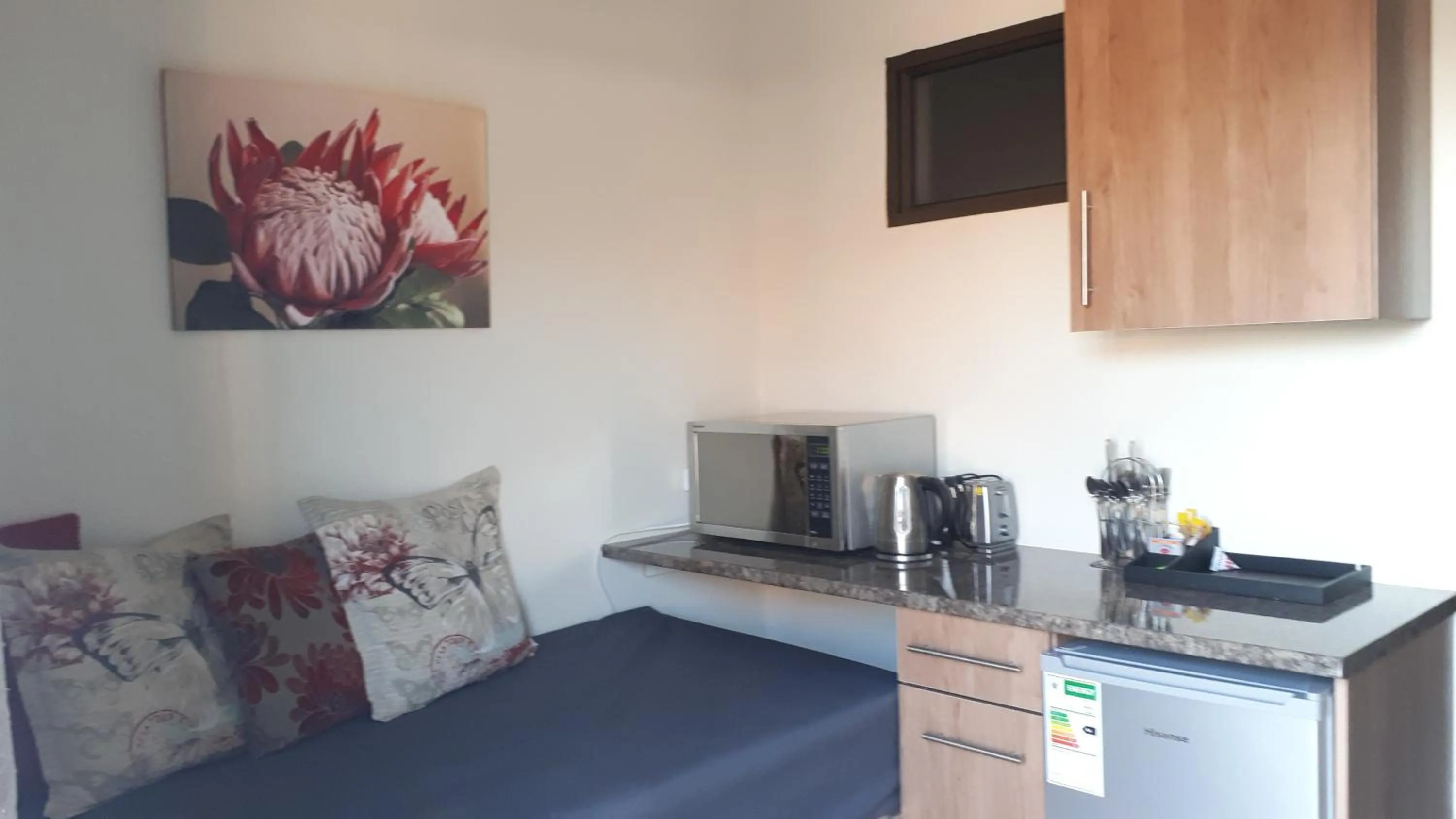 Coffee/tea facilities in Blue Sea Guest House