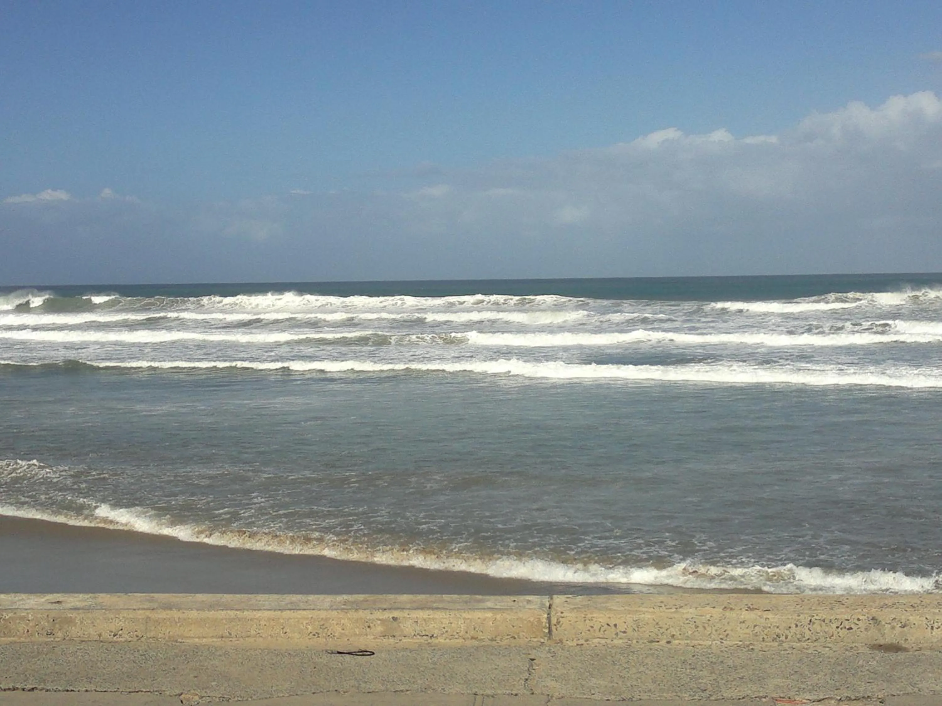Beach in Blue Sea Guest House
