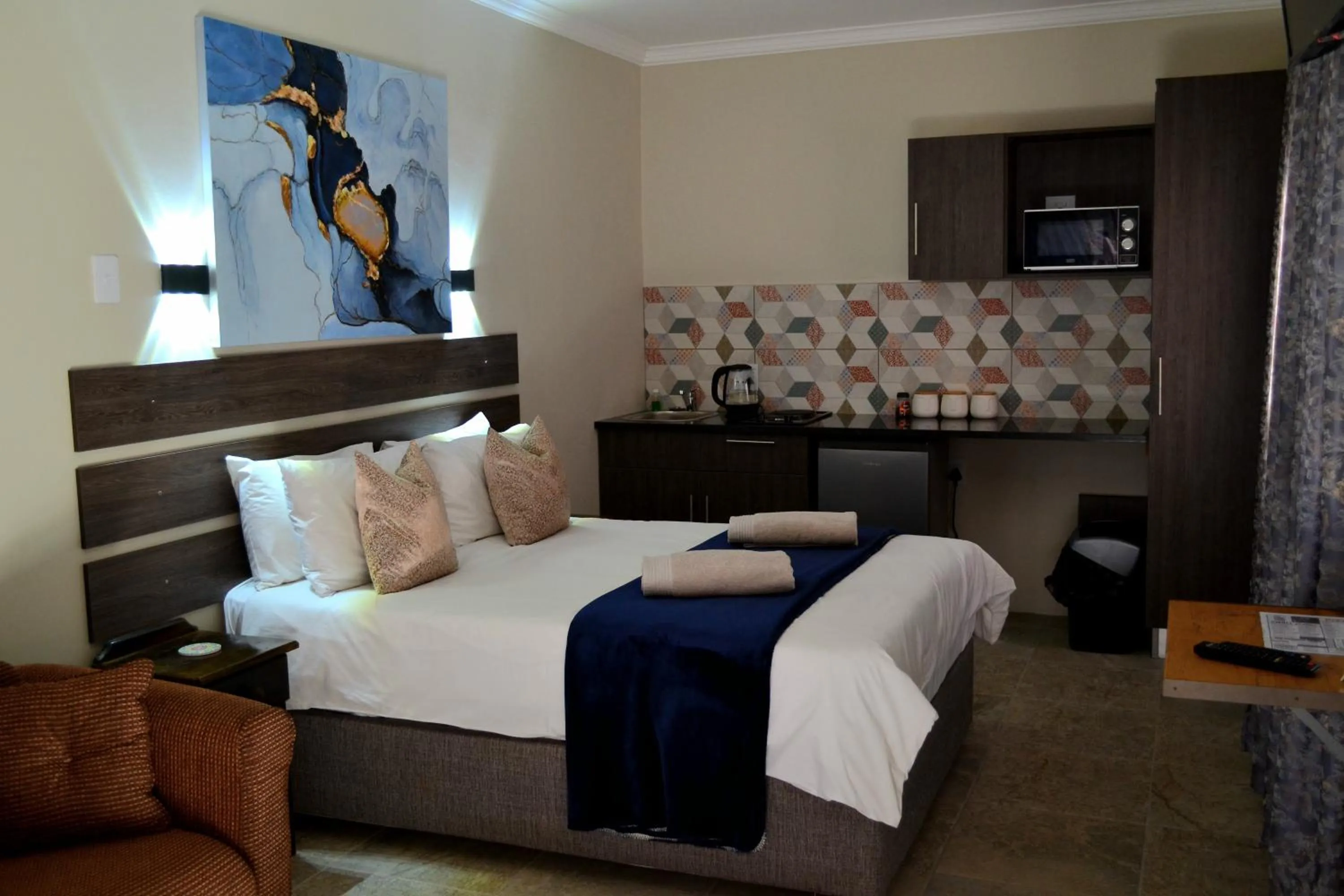 Bedroom in Blue Sea Guest House