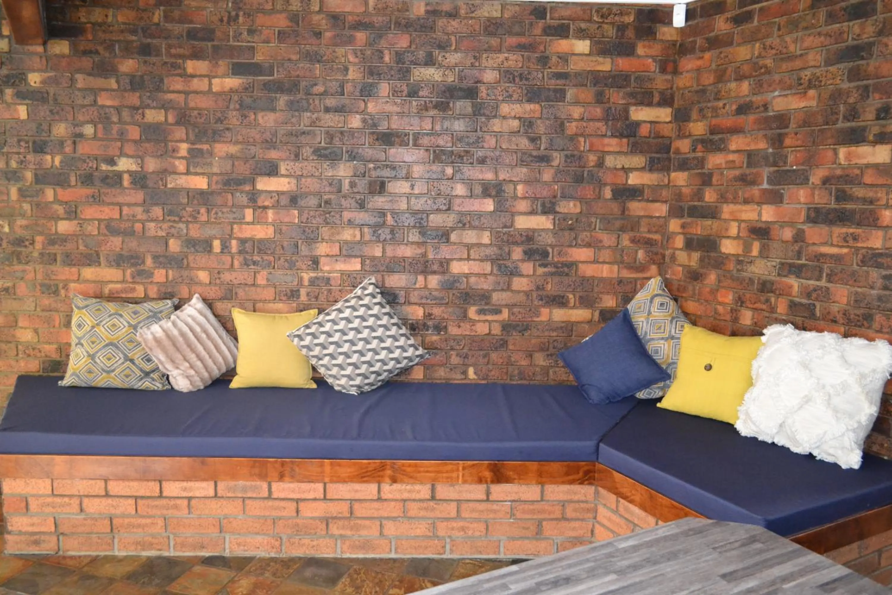 Living room in Blue Sea Guest House