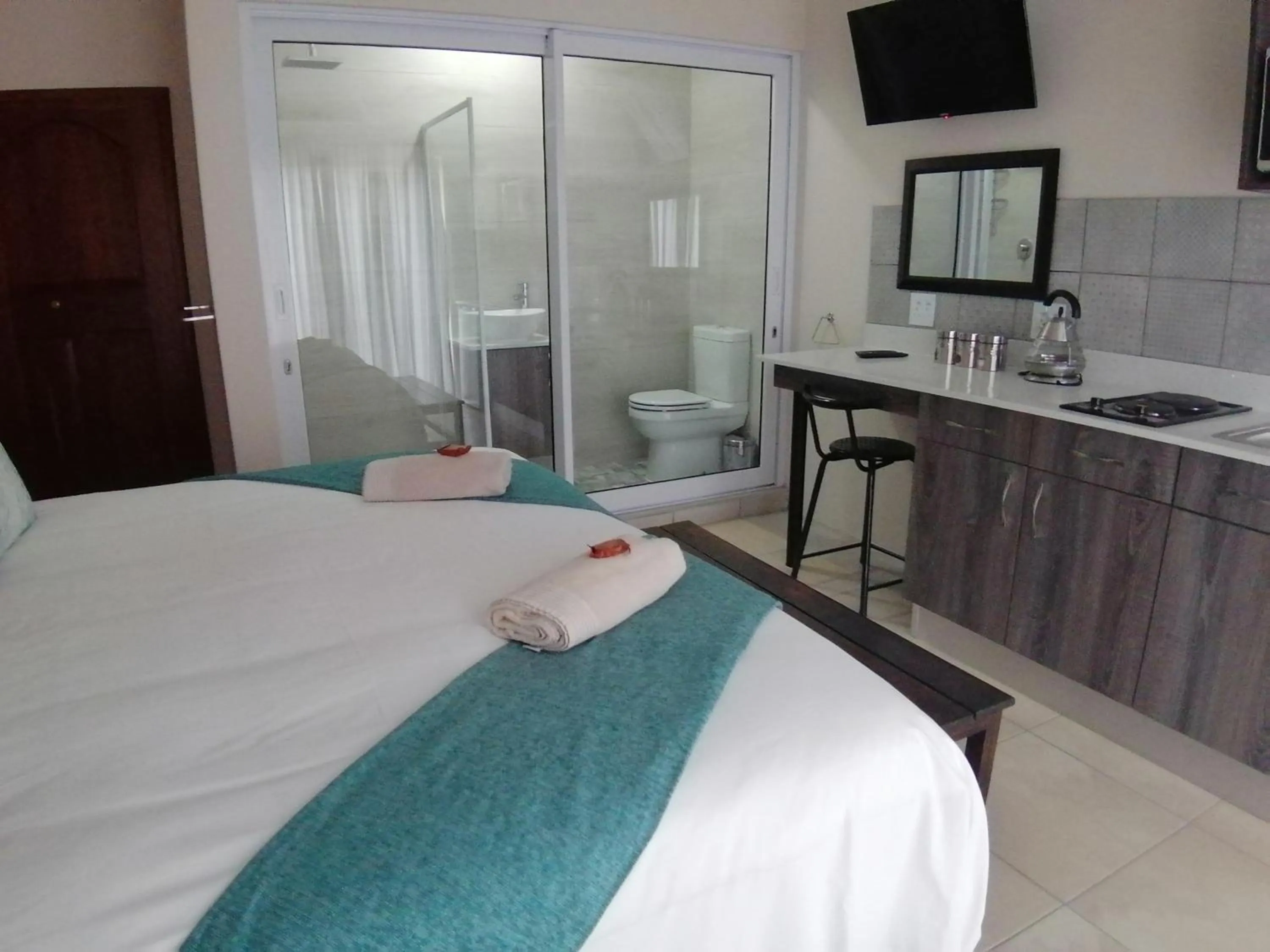 Bedroom in Blue Sea Guest House