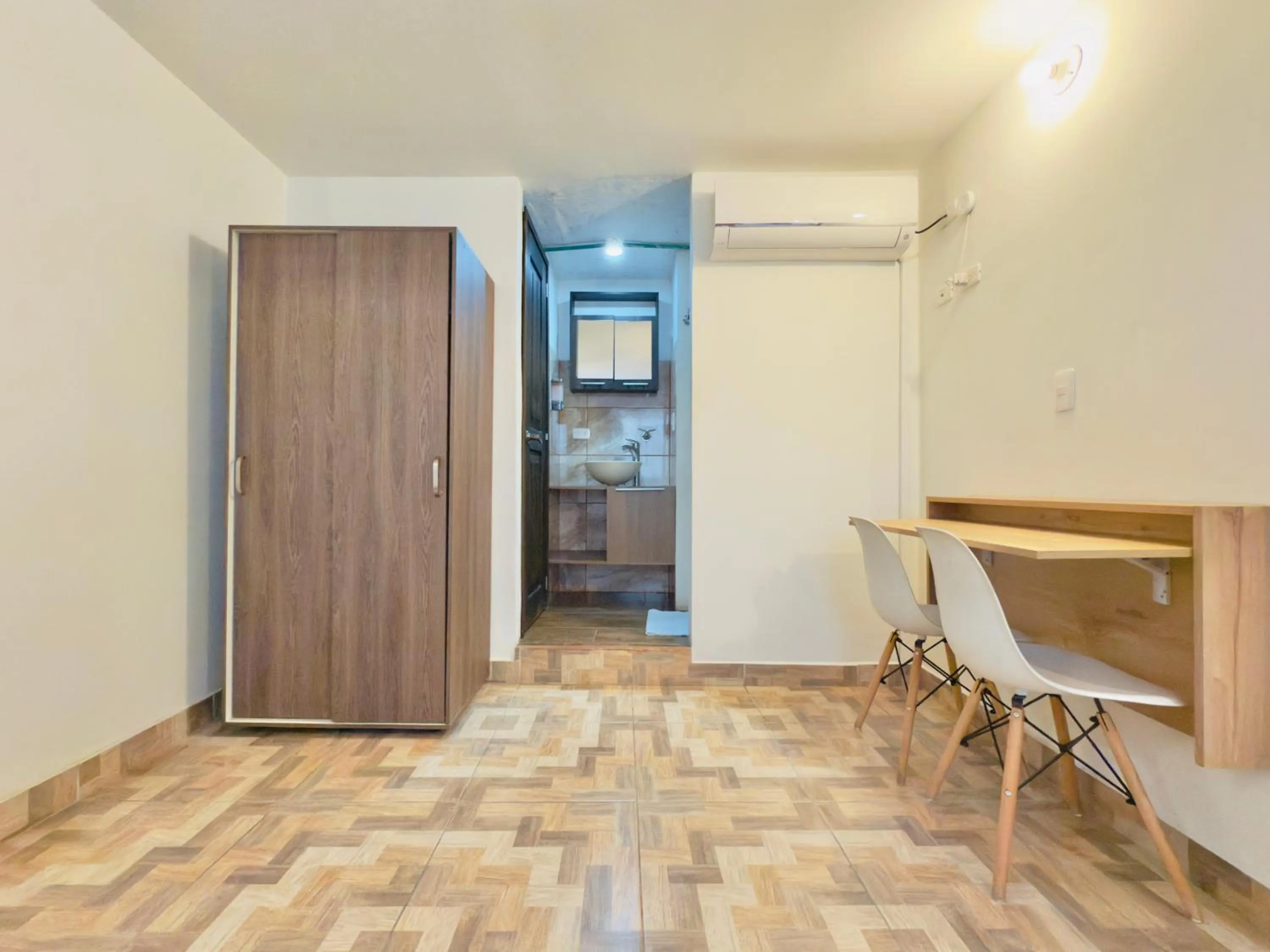 Seating area in Santiago DC Hotel