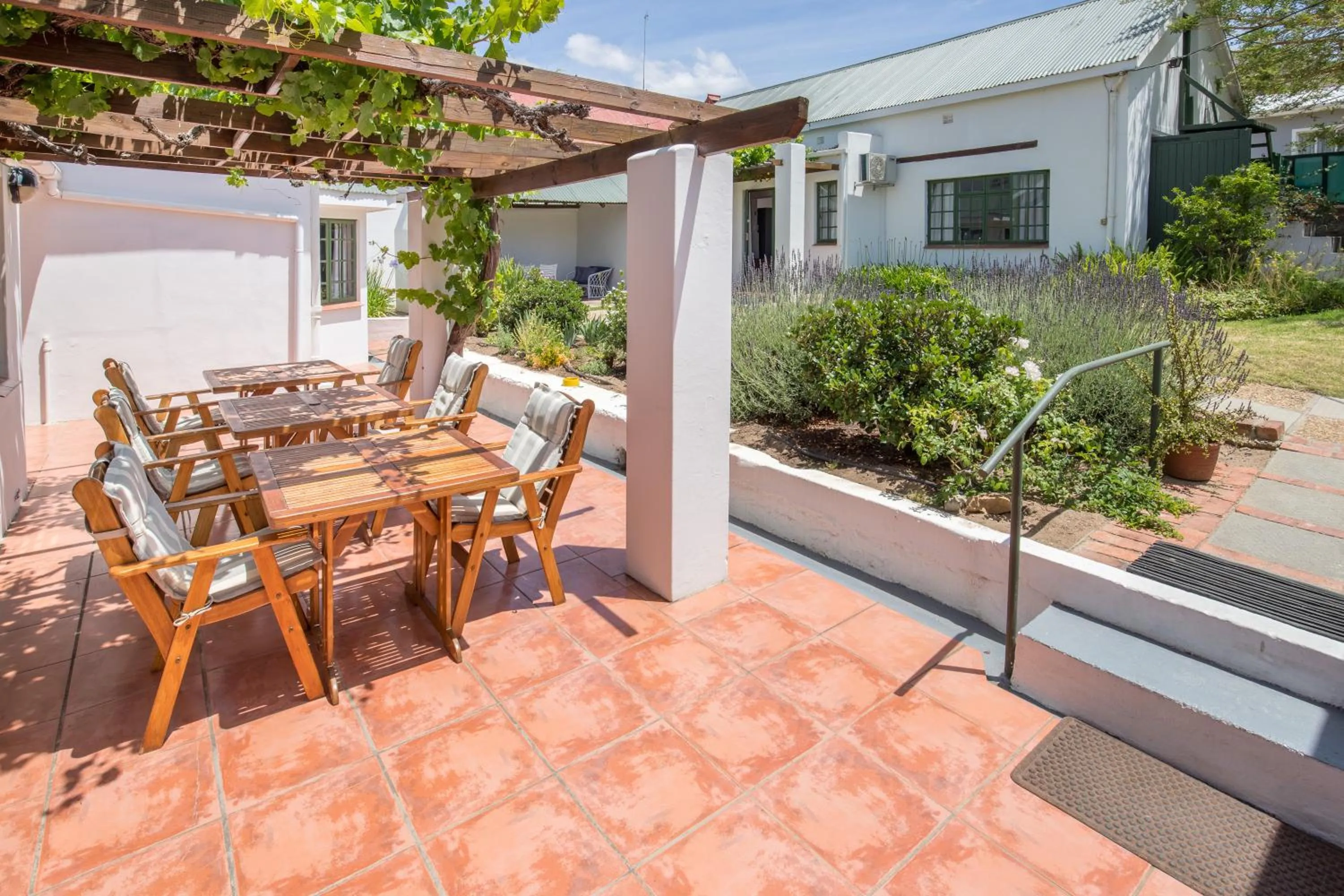 Garden in Koo Karoo Guest Lodge and Self Catering