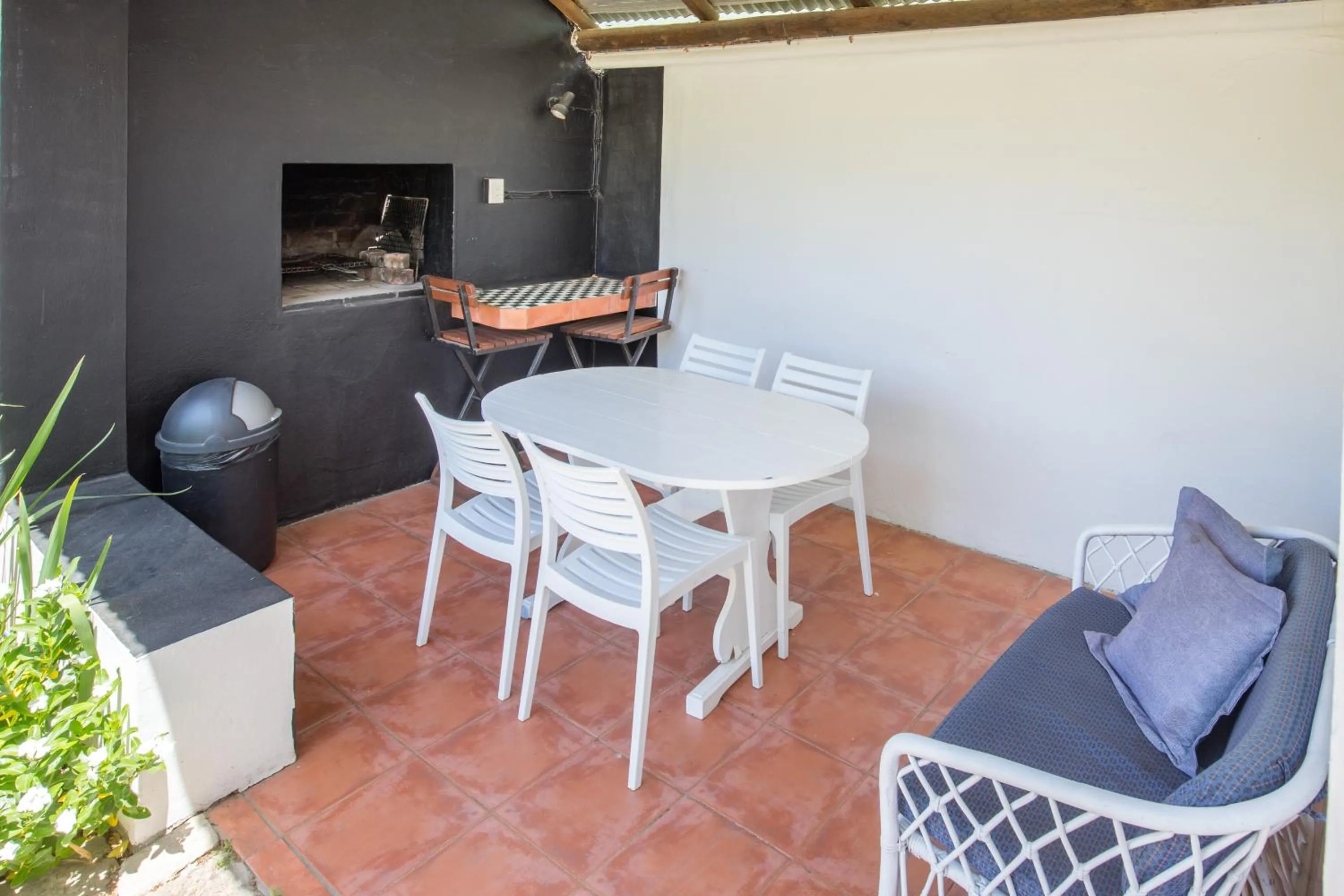 BBQ facilities in Koo Karoo Guest Lodge and Self Catering