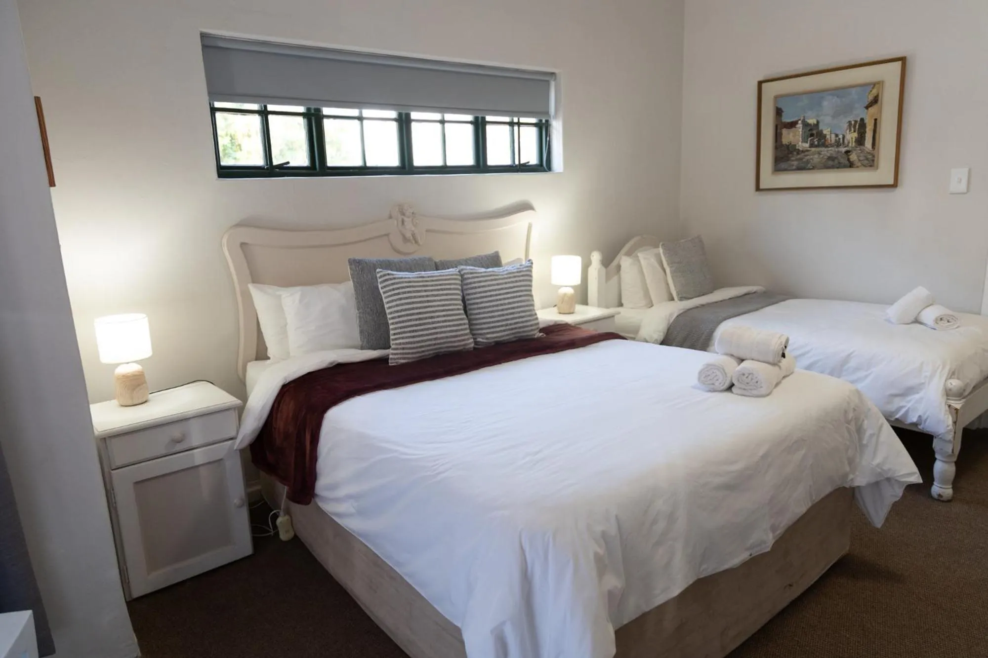 Bed in Montagu Koo Karoo