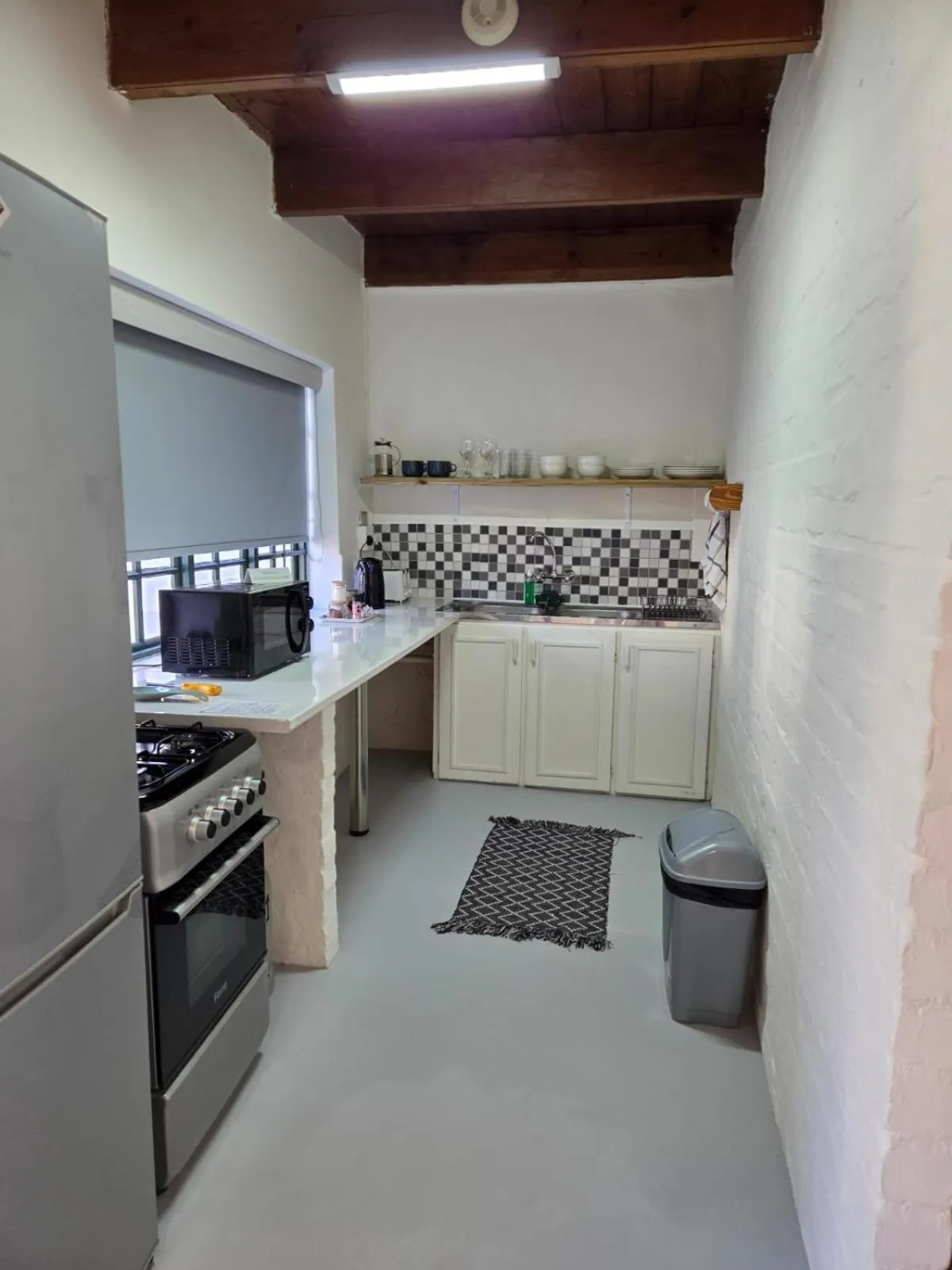 Kitchen or kitchenette in Koo Karoo Guest Lodge and Self Catering