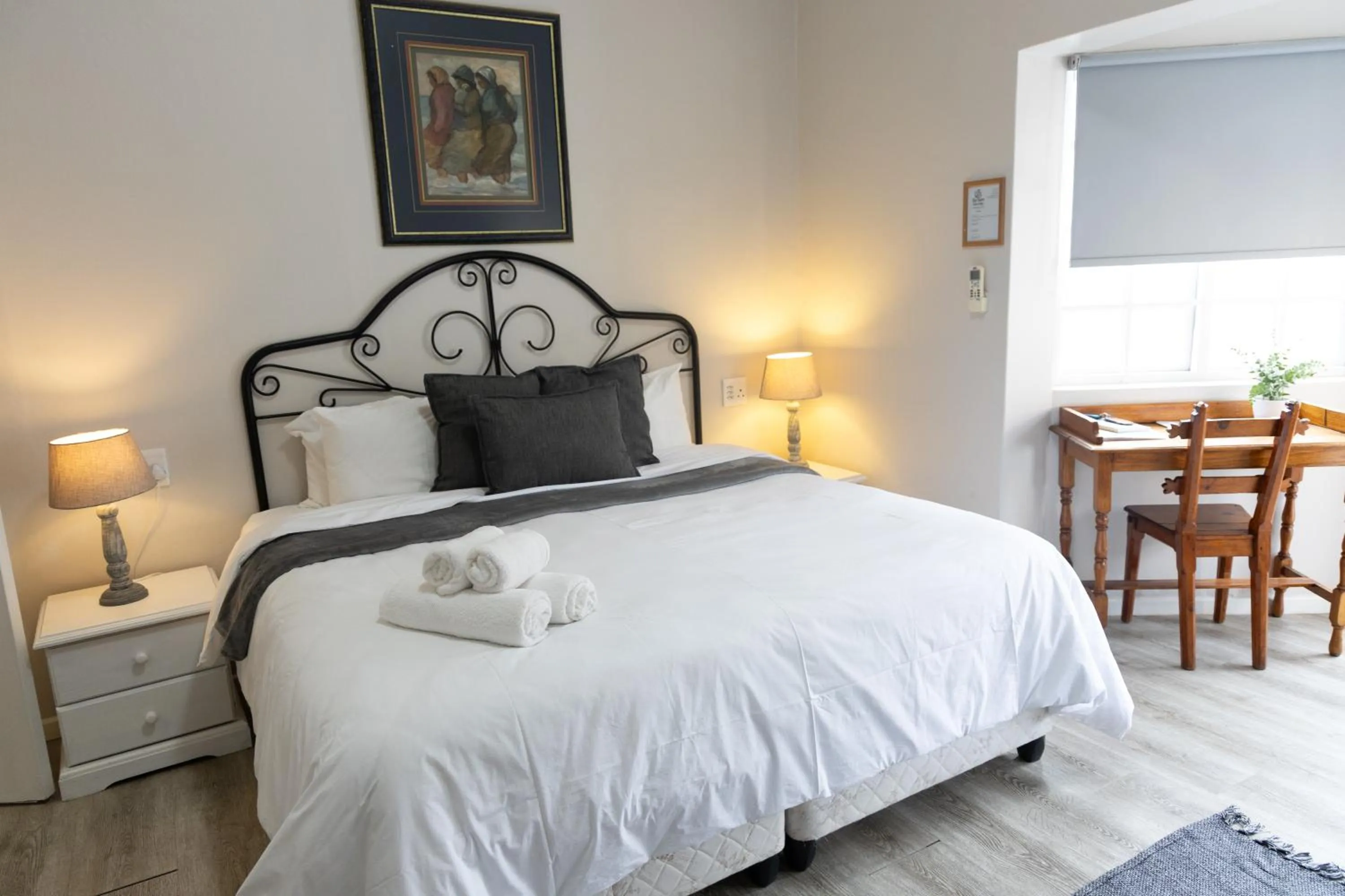 Bed in Koo Karoo Guest Lodge and Self Catering