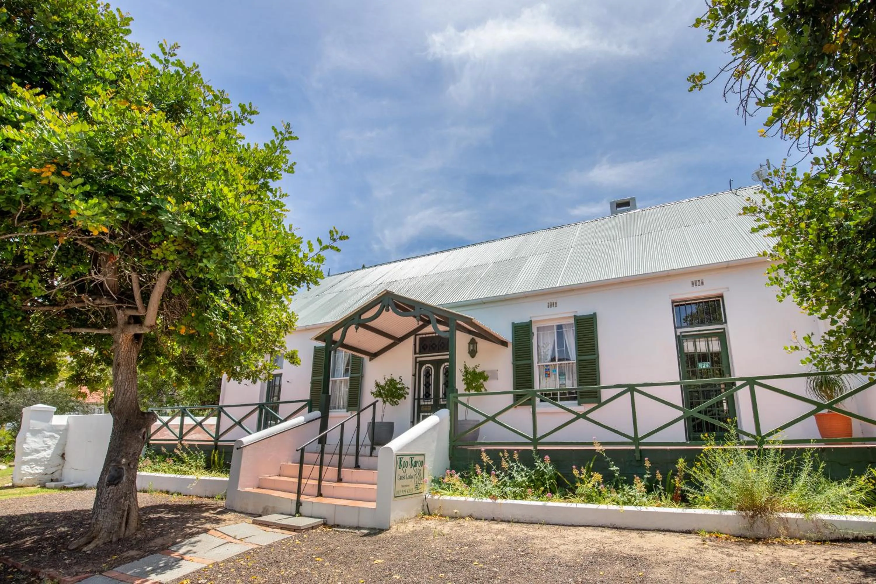 Property building in Koo Karoo Guest Lodge and Self Catering