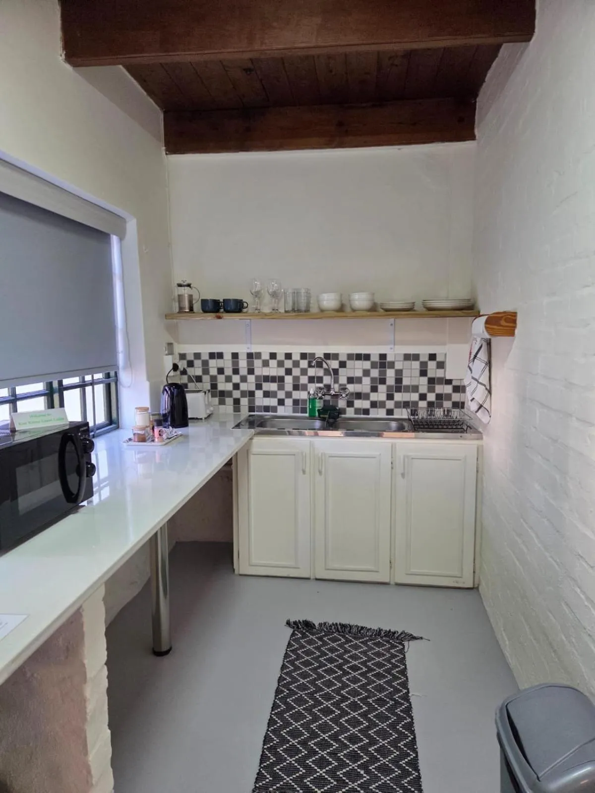 Kitchen or kitchenette in Koo Karoo Guest Lodge and Self Catering