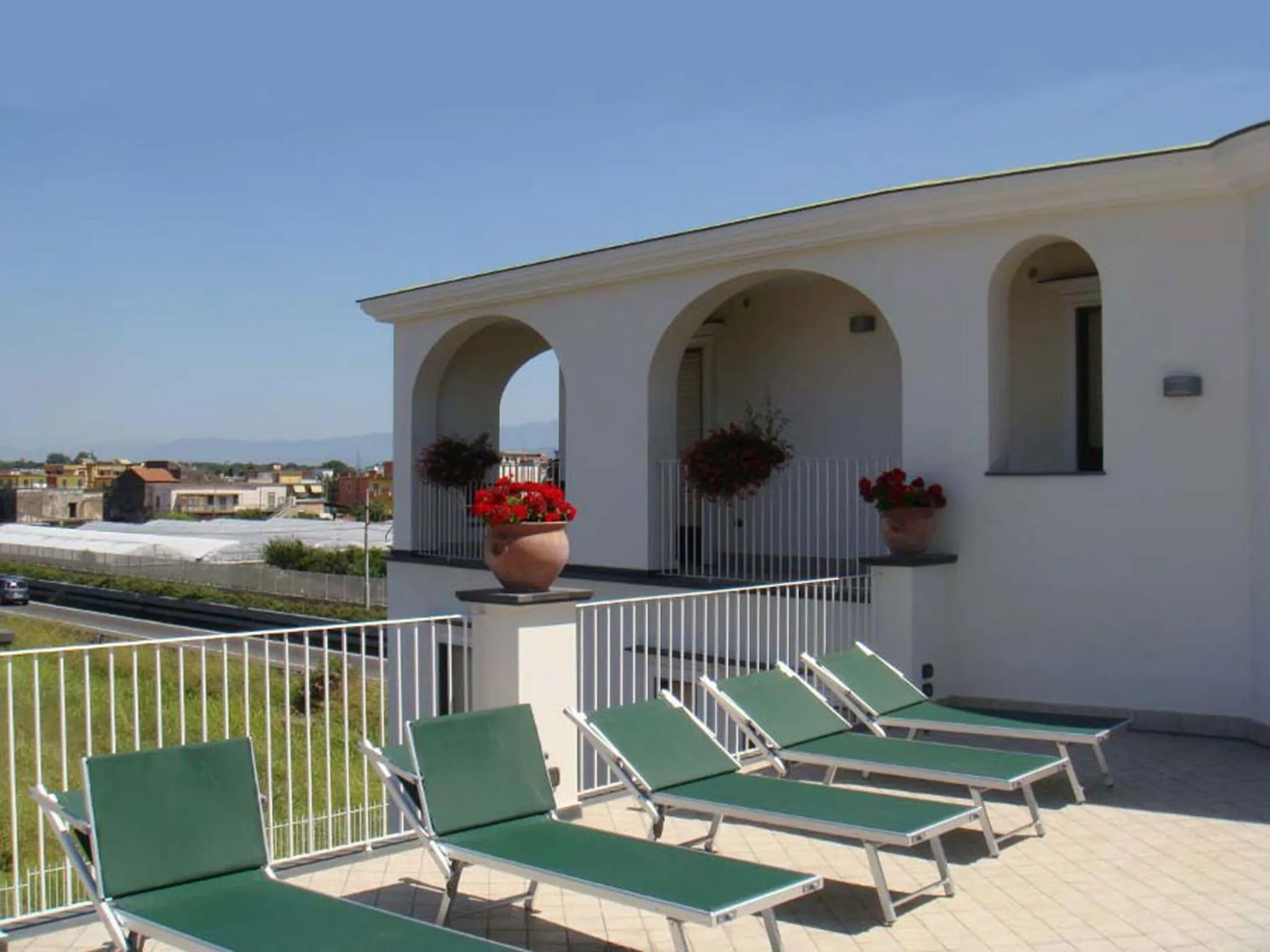 Solarium in Costa Hotel