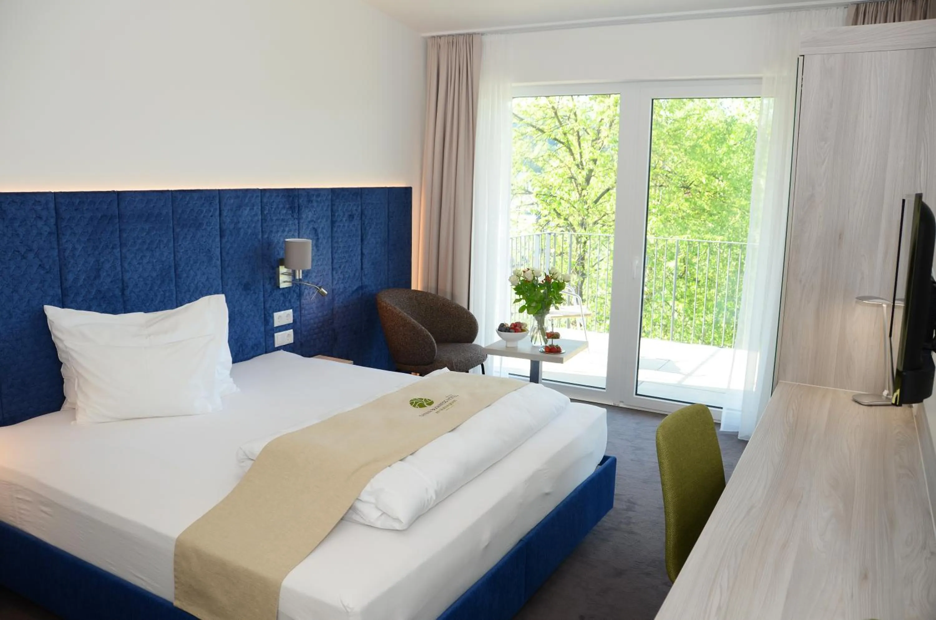Single Room with Park View - single occupancy in Green Business Hotel am Mühlengrund