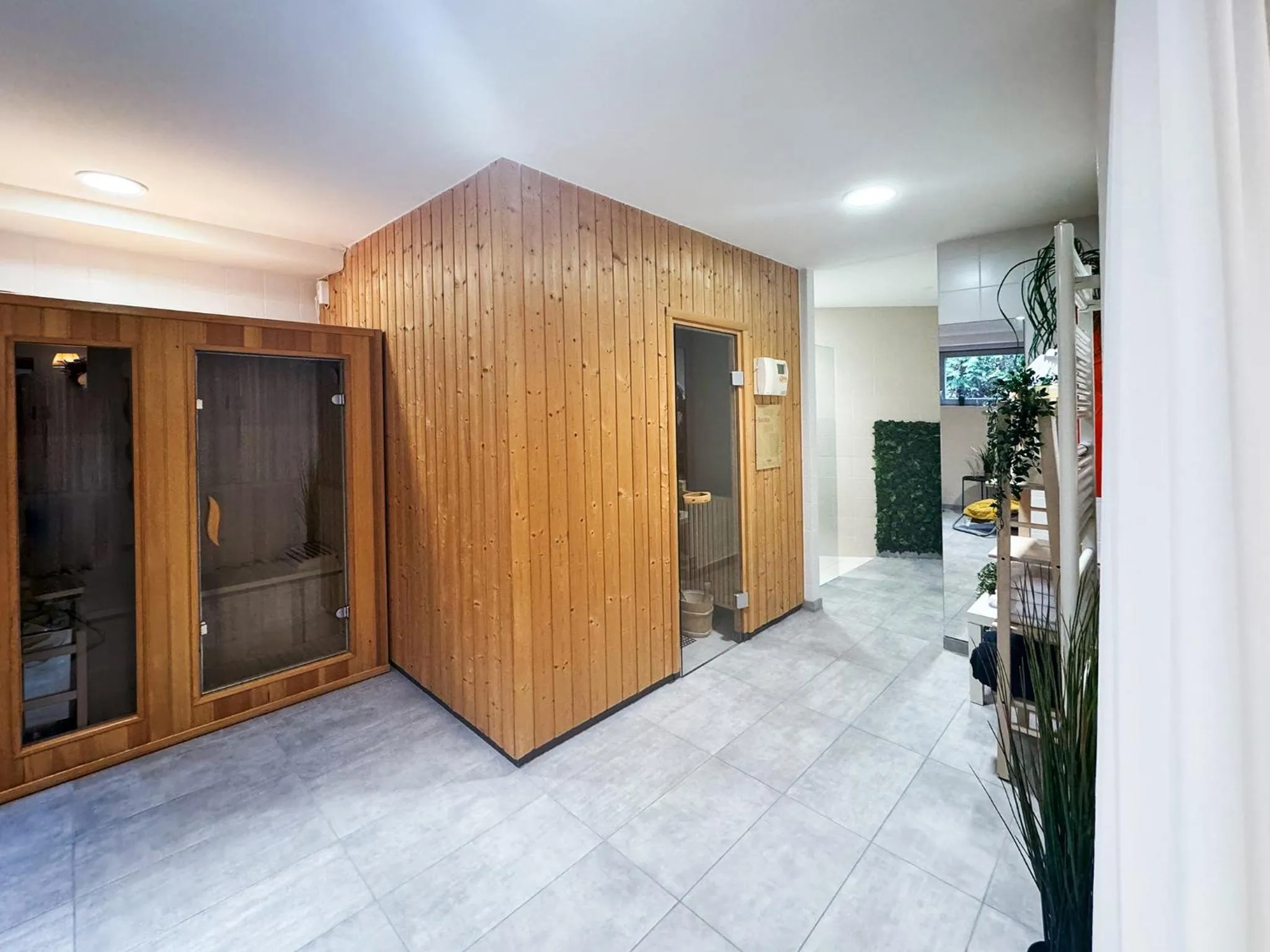 Sauna in DORMERO SeHo Graz