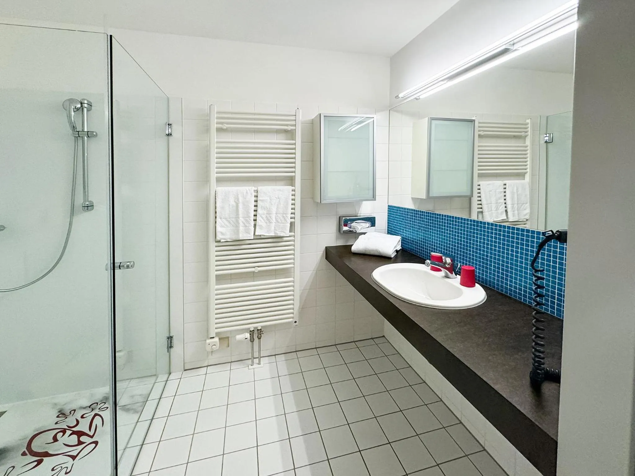 Bathroom in DORMERO SeHo Graz