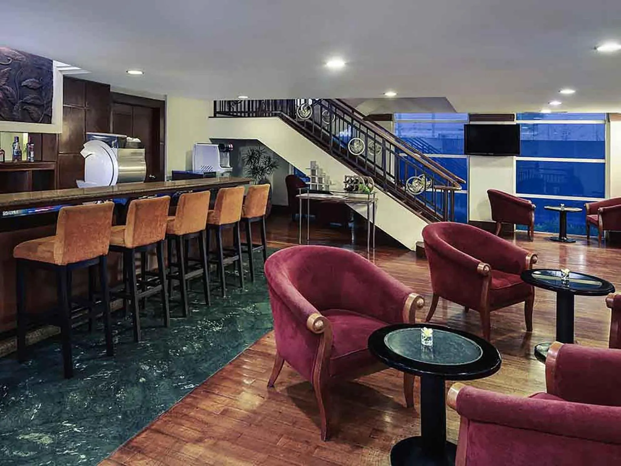 Lounge or bar in Mercure Jakarta Kota