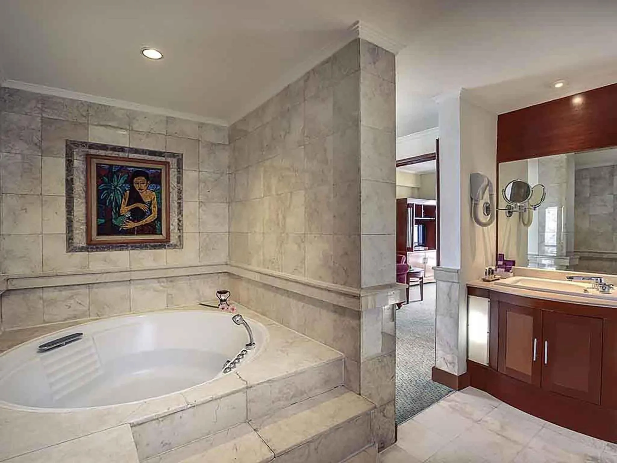 Bedroom in Mercure Jakarta Kota