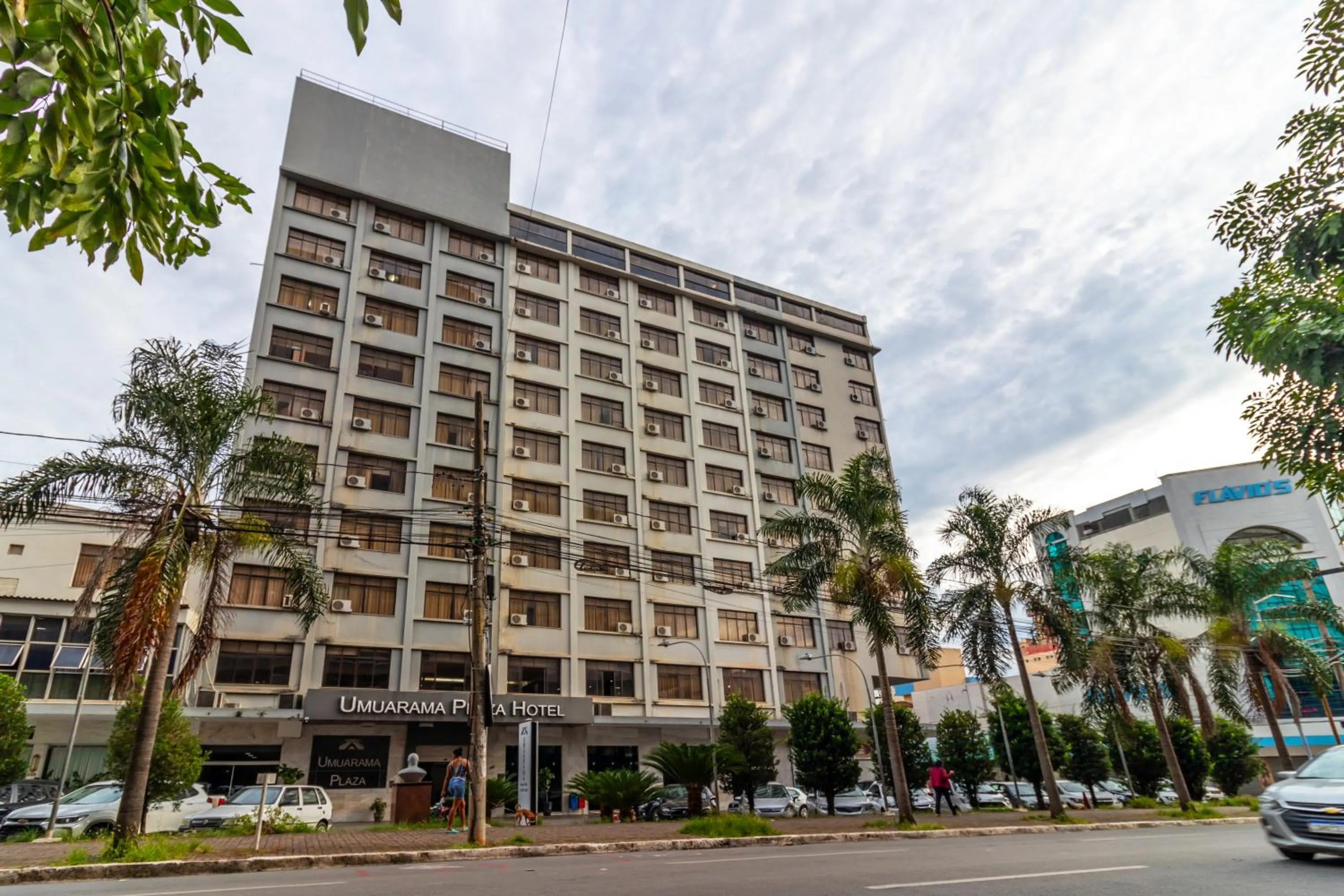 Property building in Umuarama Plaza Hotel by Castelo Itaipava