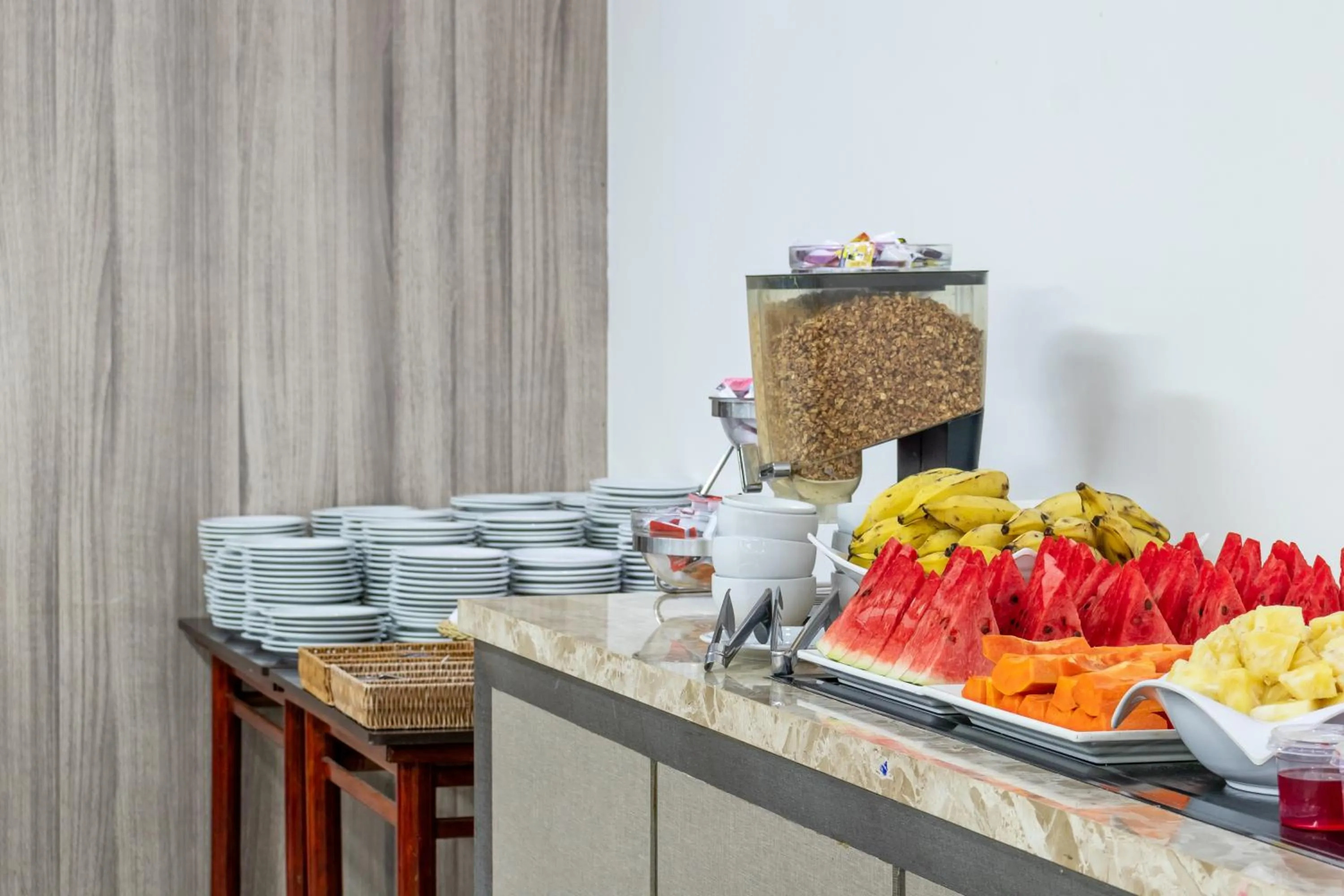 Food and drinks in Umuarama Plaza Hotel by Castelo Itaipava