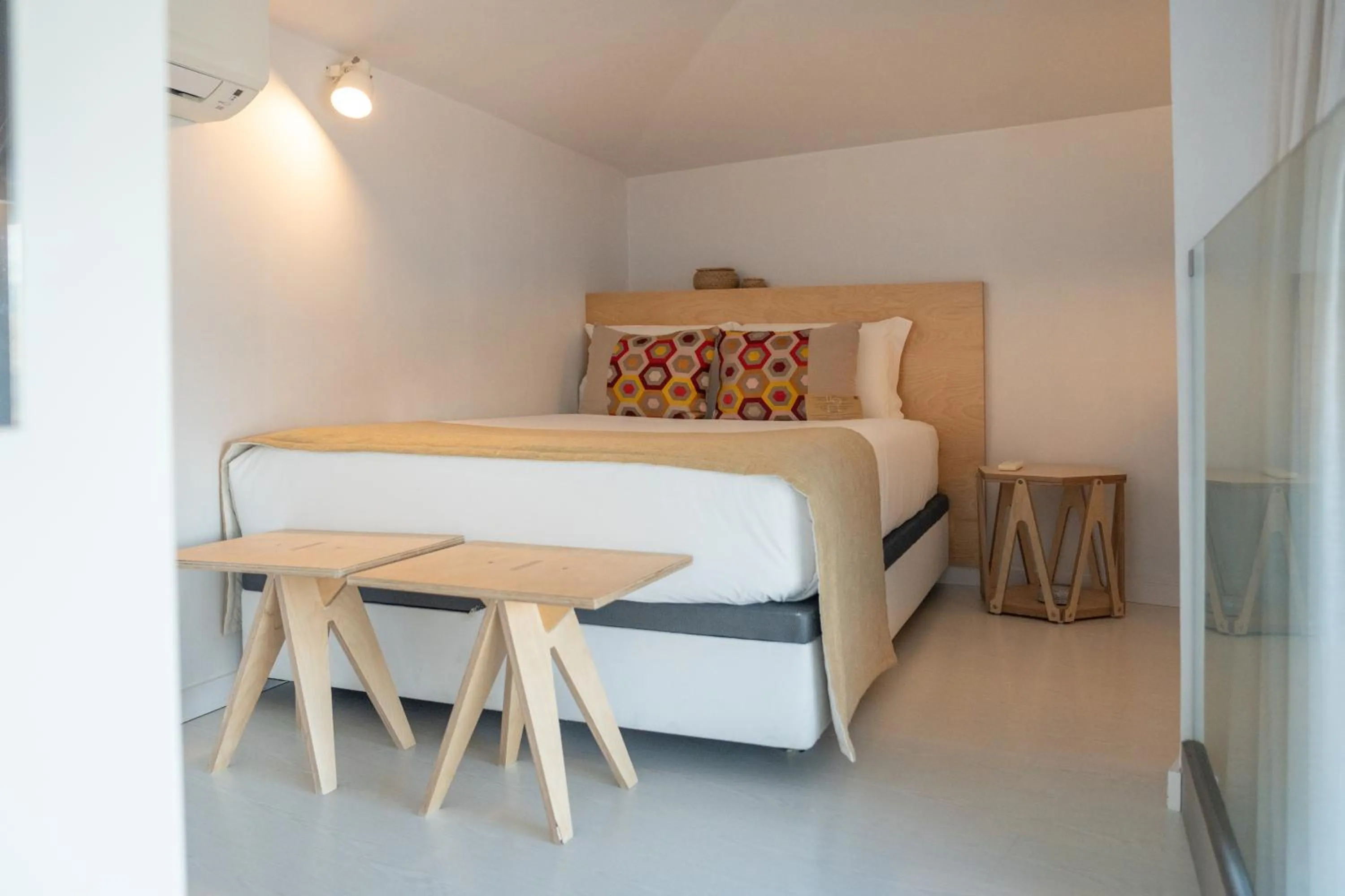 Bed in I Loft Porto