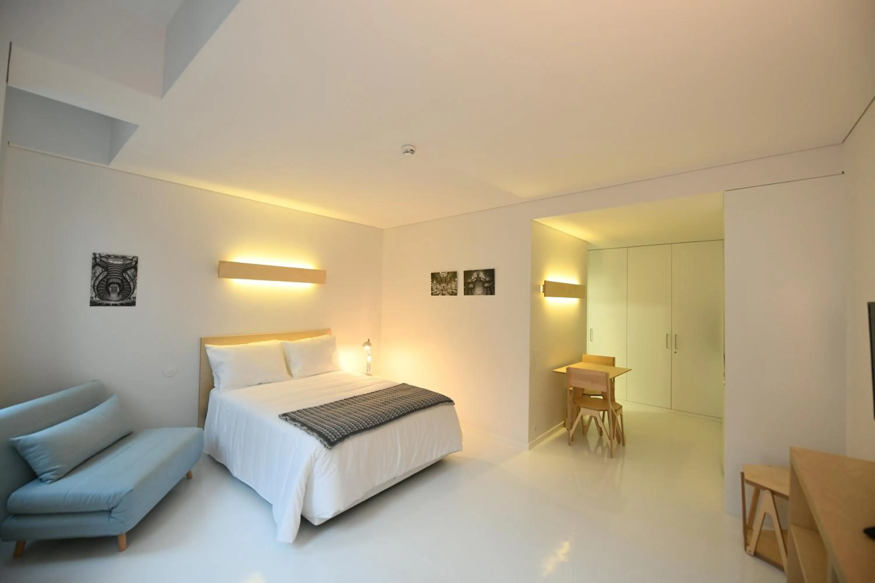 Bed in I Loft Porto