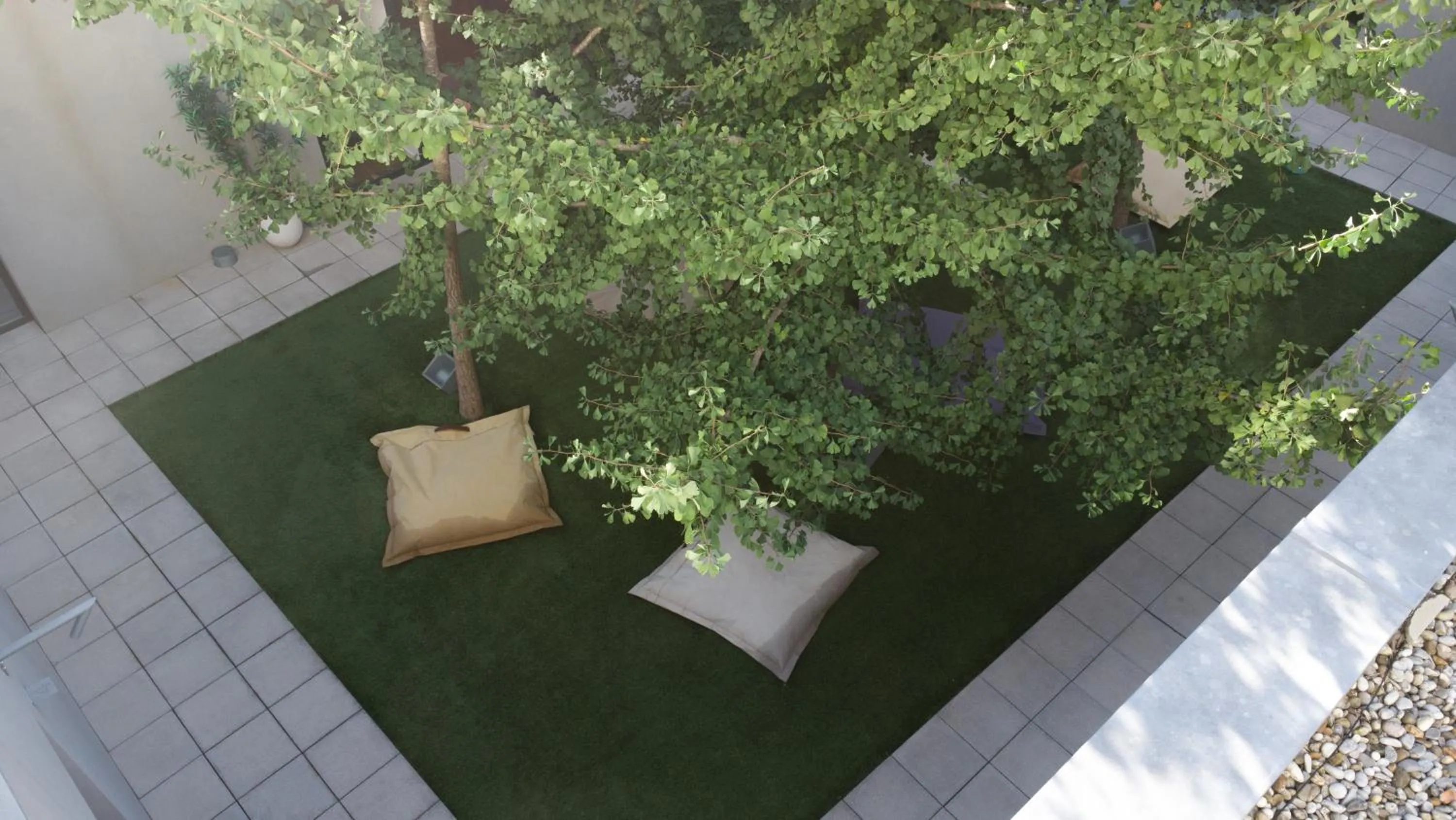 Garden view in I Loft Porto