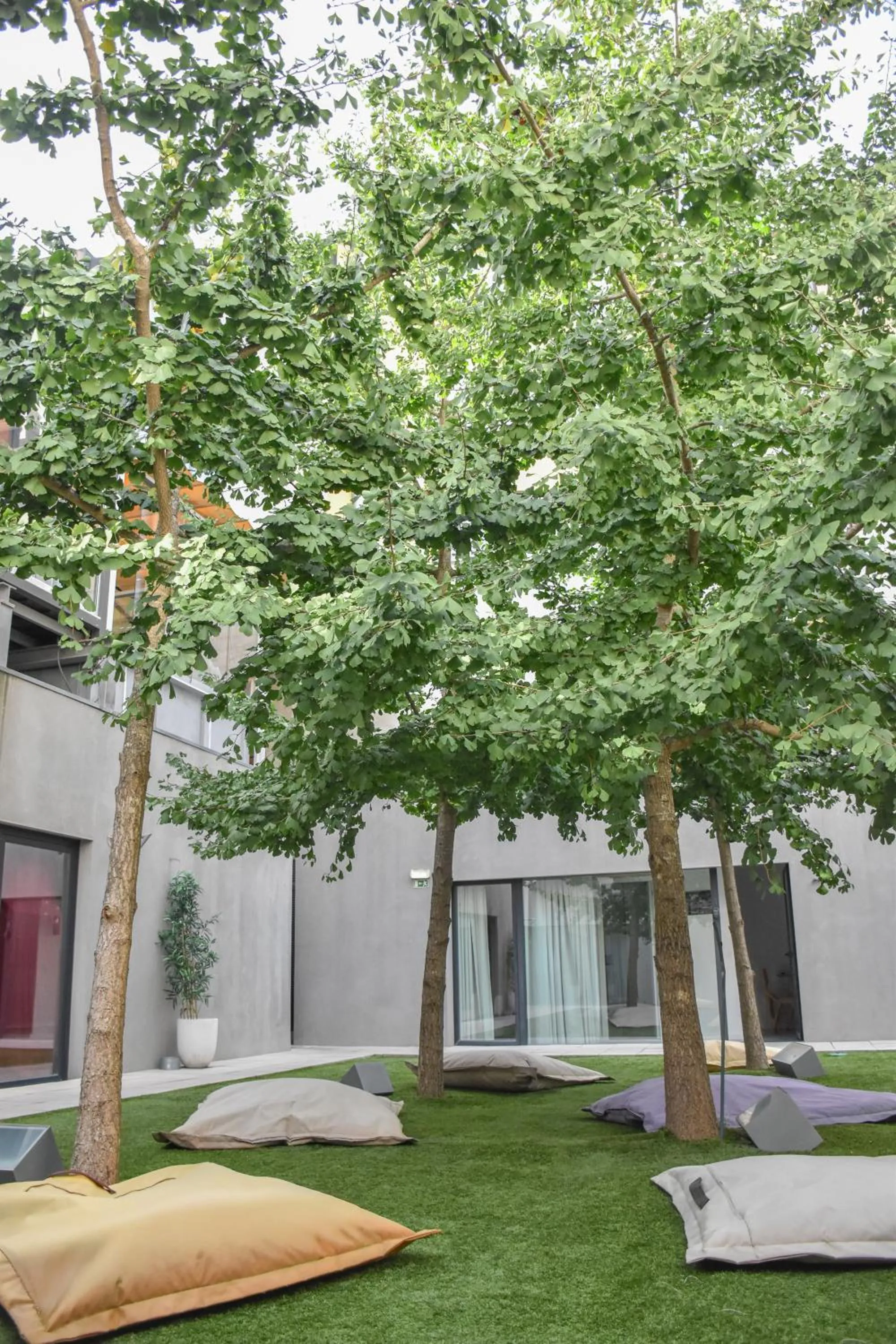Garden view in I Loft Porto
