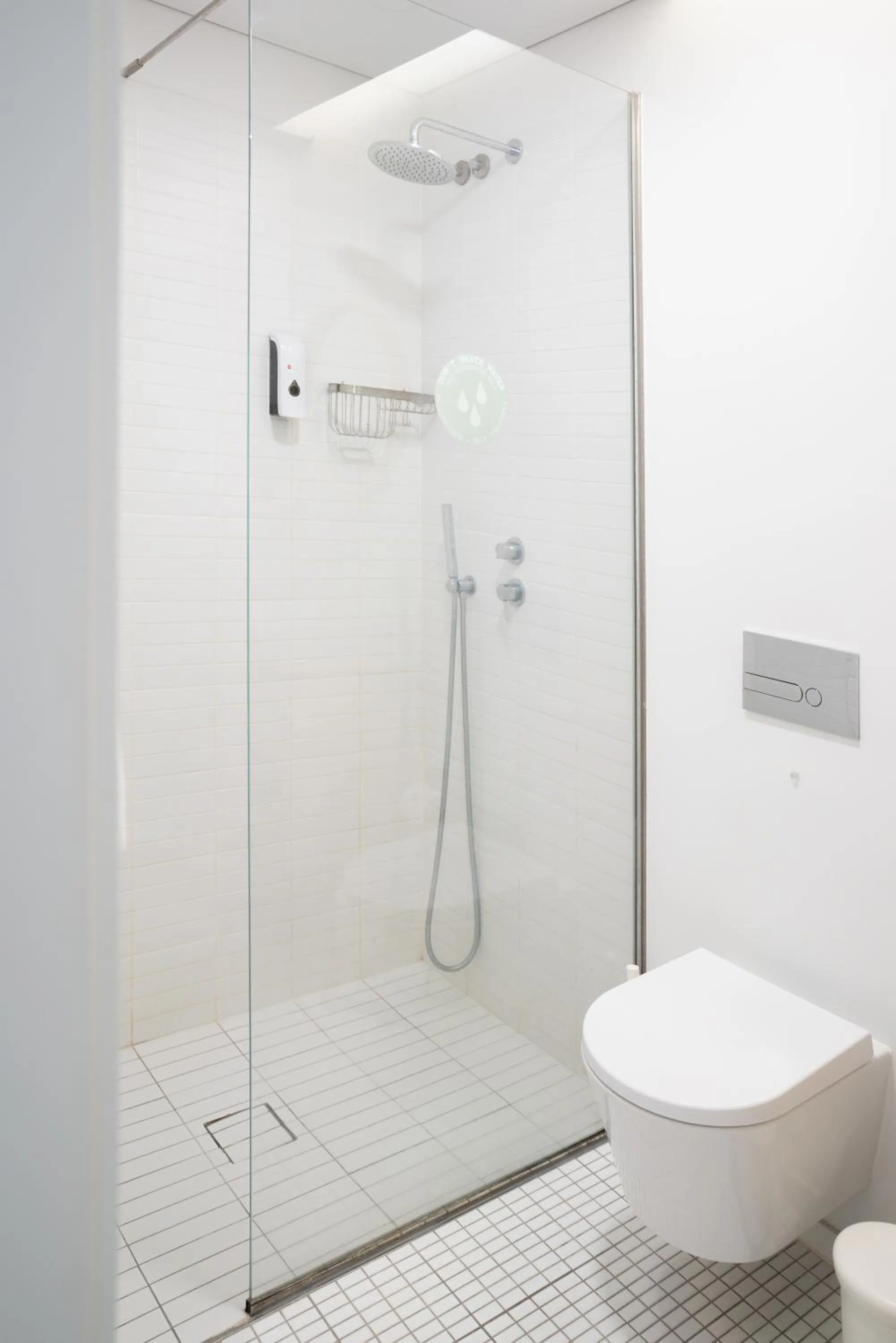 Shower in I Loft Porto