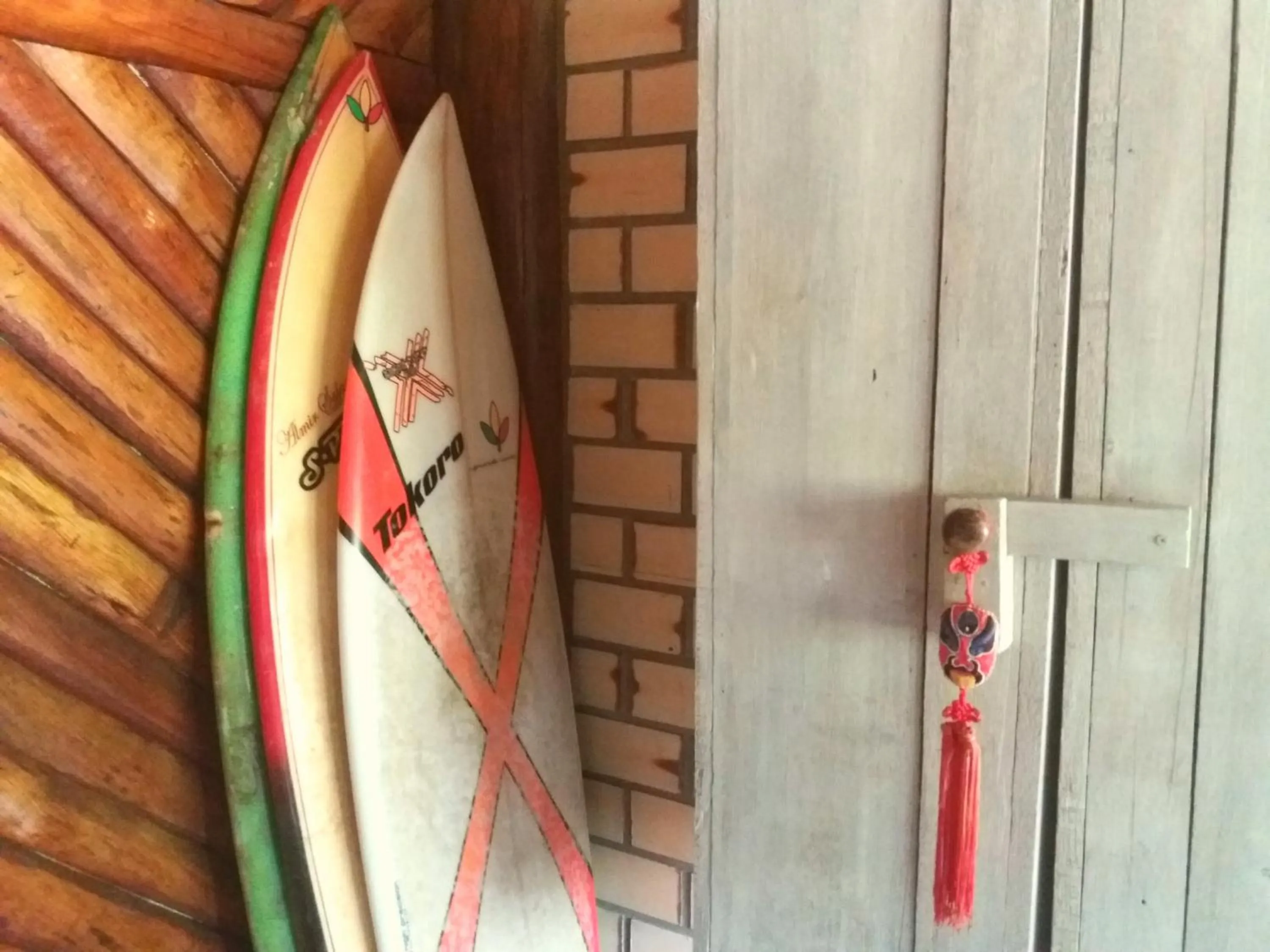 Lobby or reception in Recanto das Bromélias Chalés