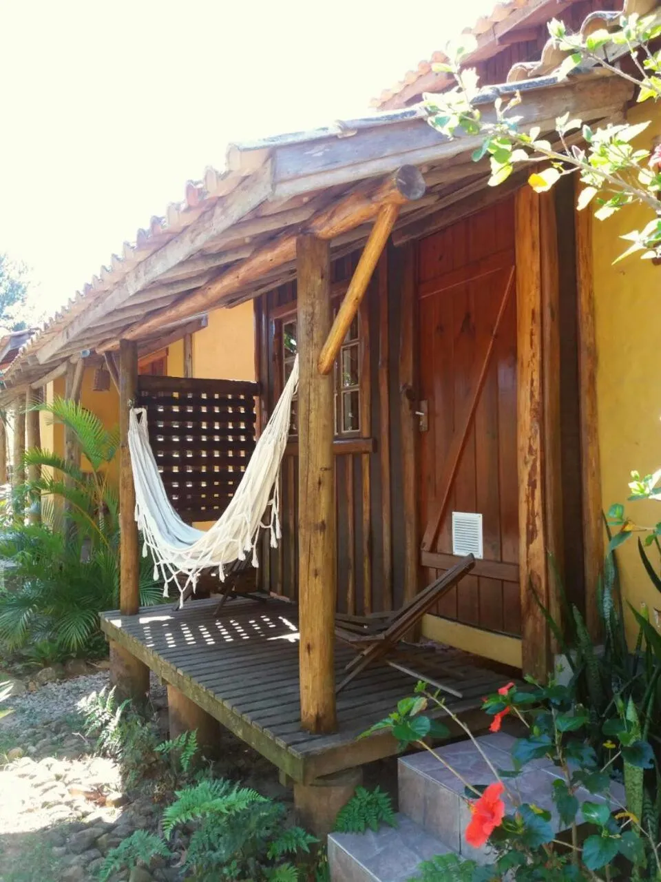 Property building in Recanto das Bromélias Chalés