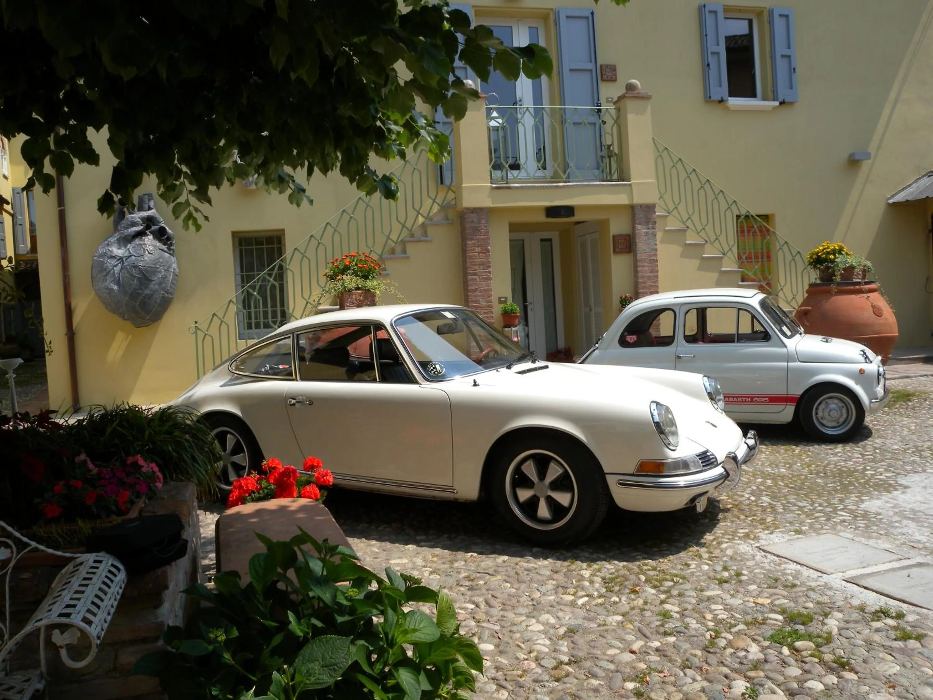Garden view in Cesare Magli & Figli Residenza D'Epoca Luxury Rooms