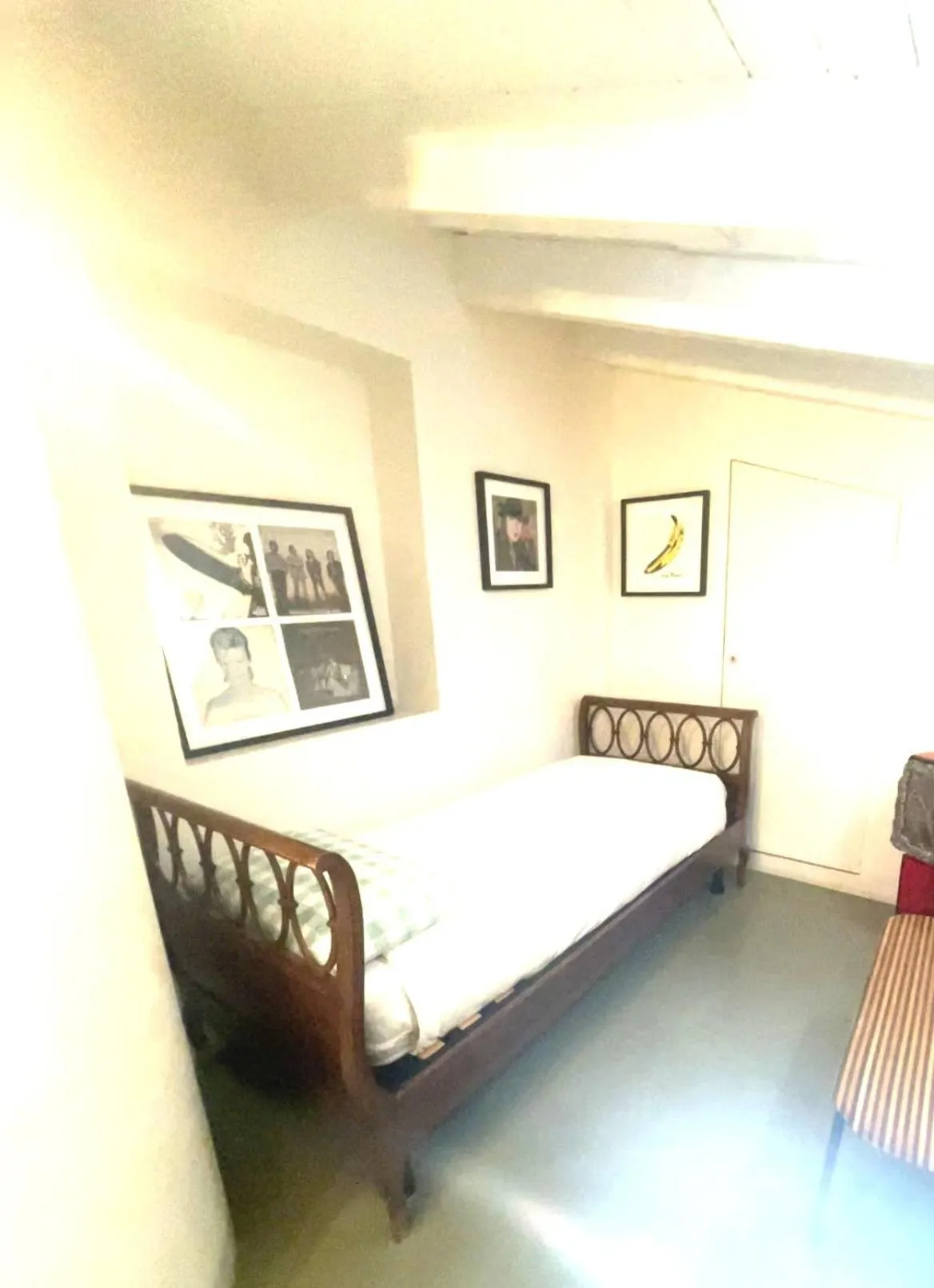 Bed in Cesare Magli & Figli Residenza D'Epoca Luxury Rooms