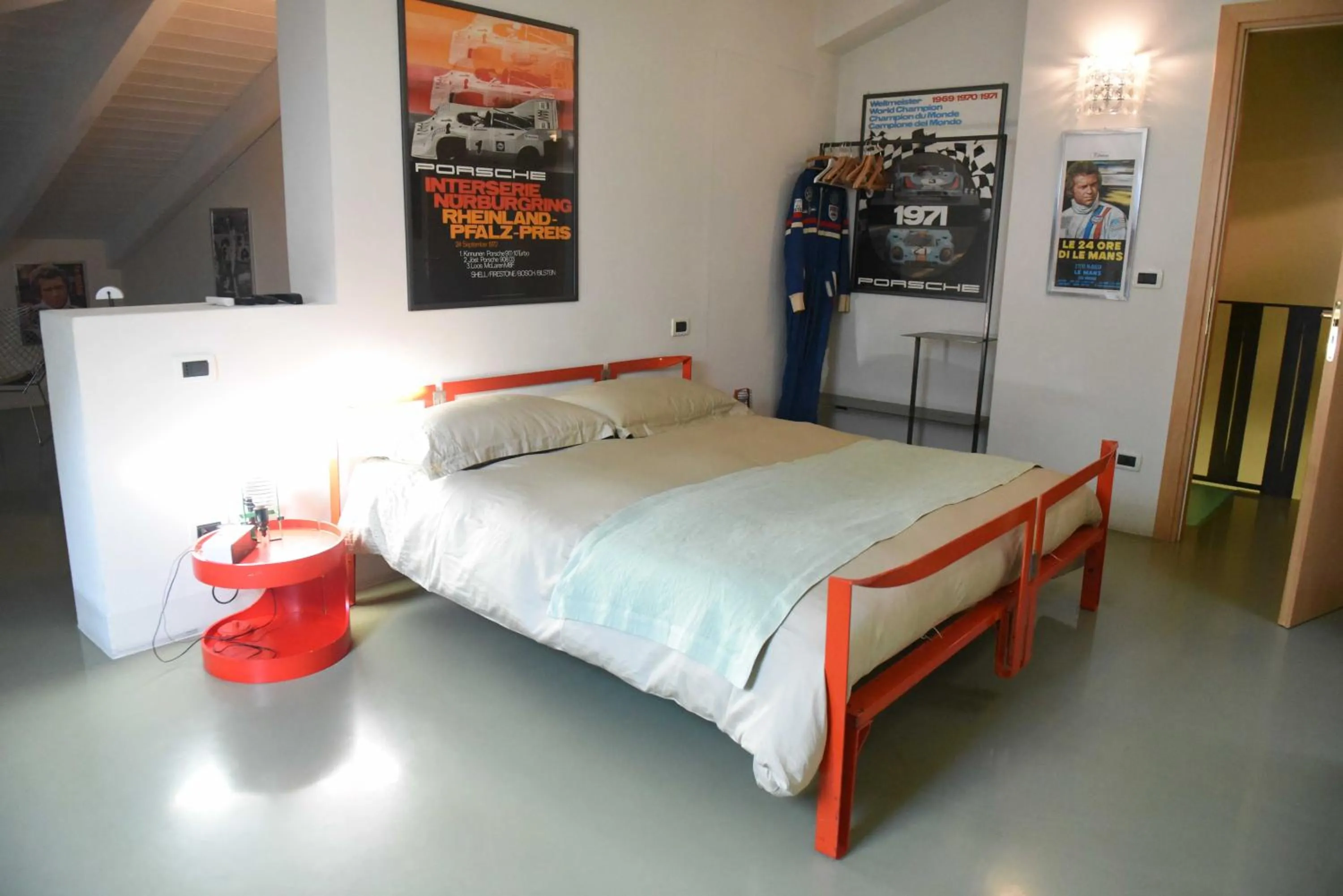 Bed in Cesare Magli & Figli Residenza D'Epoca Luxury Rooms