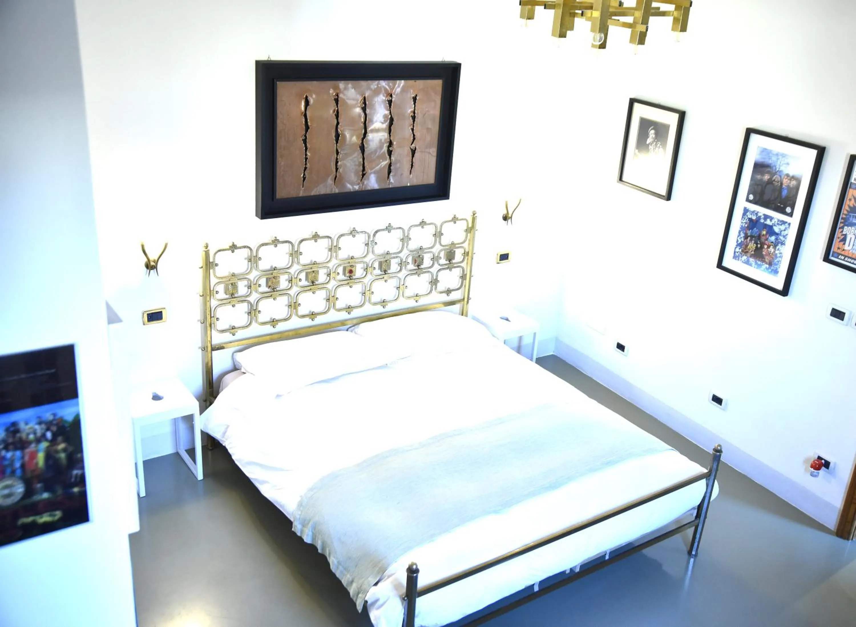 Bed in Cesare Magli & Figli Residenza D'Epoca Luxury Rooms