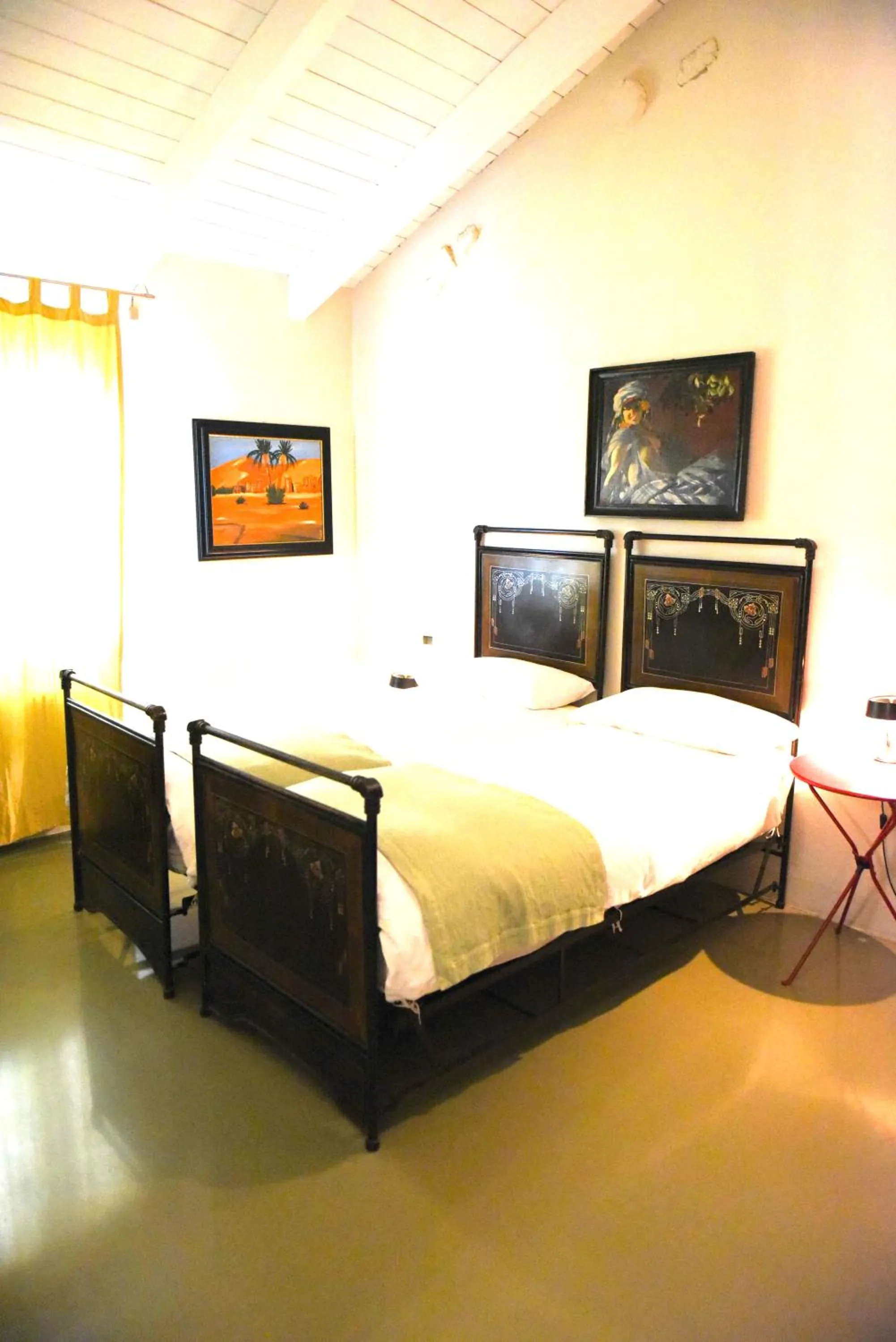 Bed in Cesare Magli & Figli Residenza D'Epoca Luxury Rooms