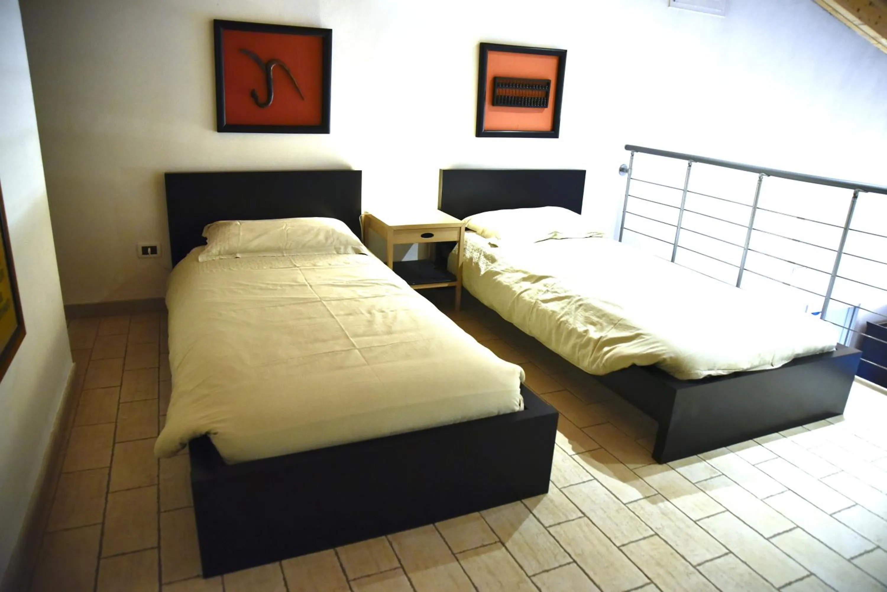 Bed in Cesare Magli & Figli Residenza D'Epoca Luxury Rooms