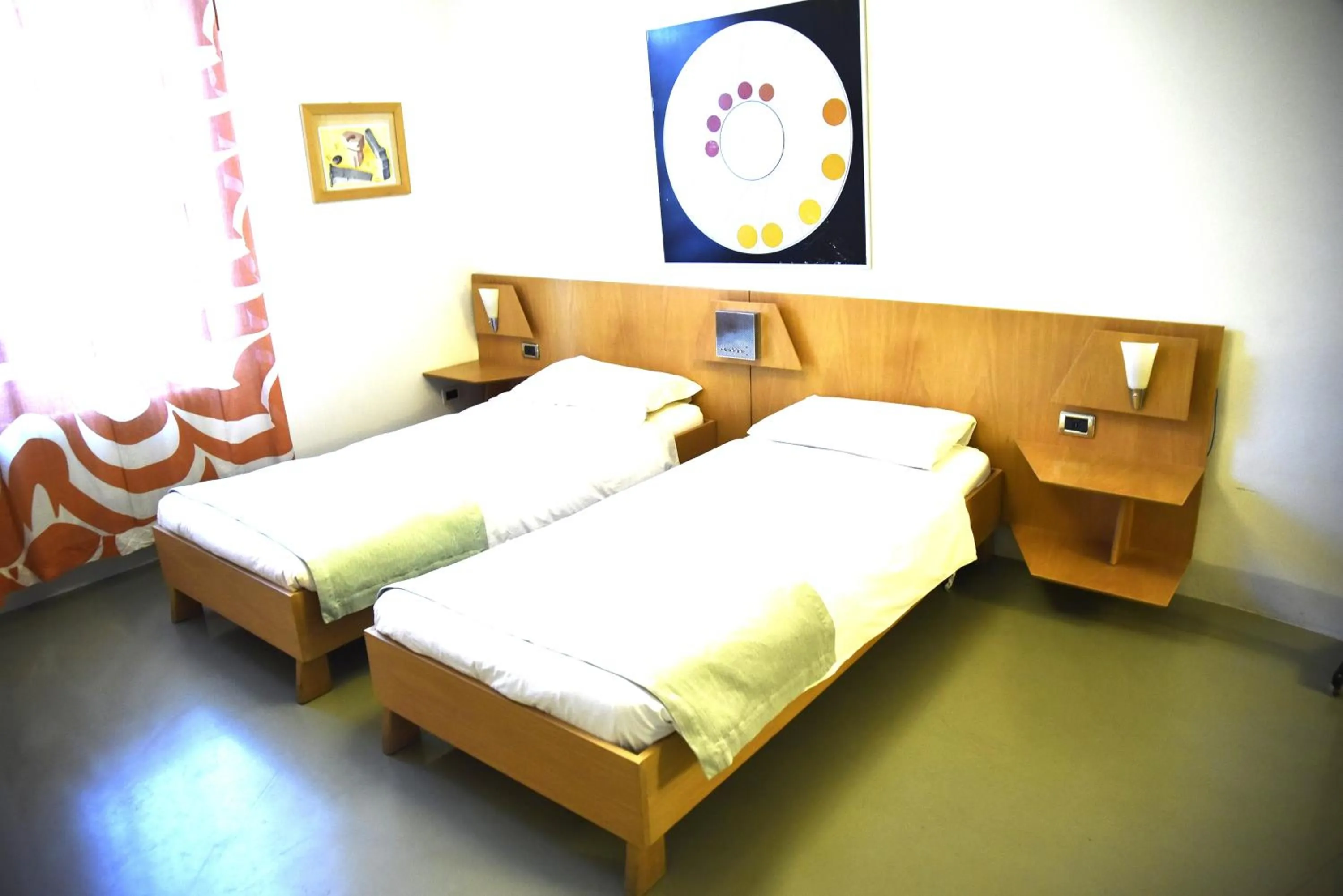 Bed in Cesare Magli & Figli Residenza D'Epoca Luxury Rooms