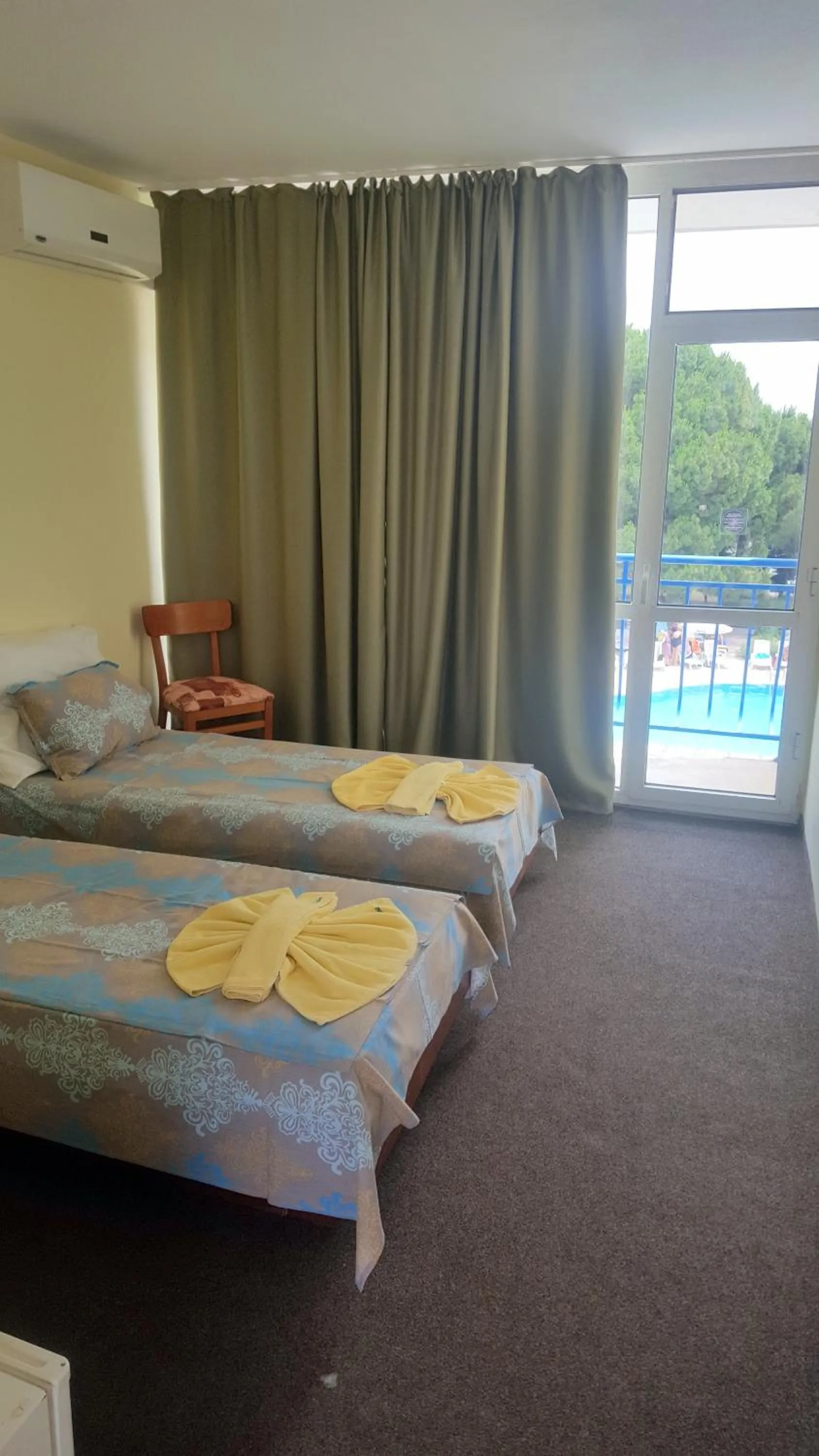 Bed in Balaton Hotel