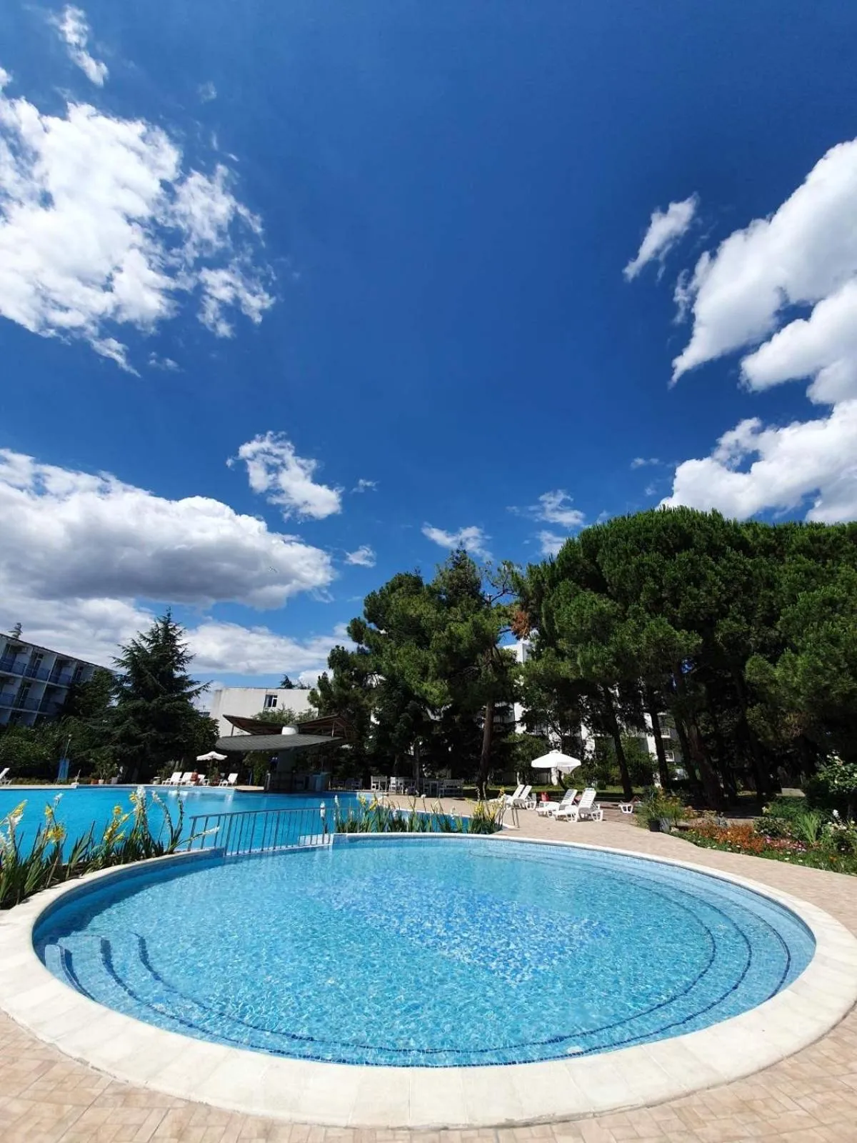 Swimming pool in Balaton Hotel