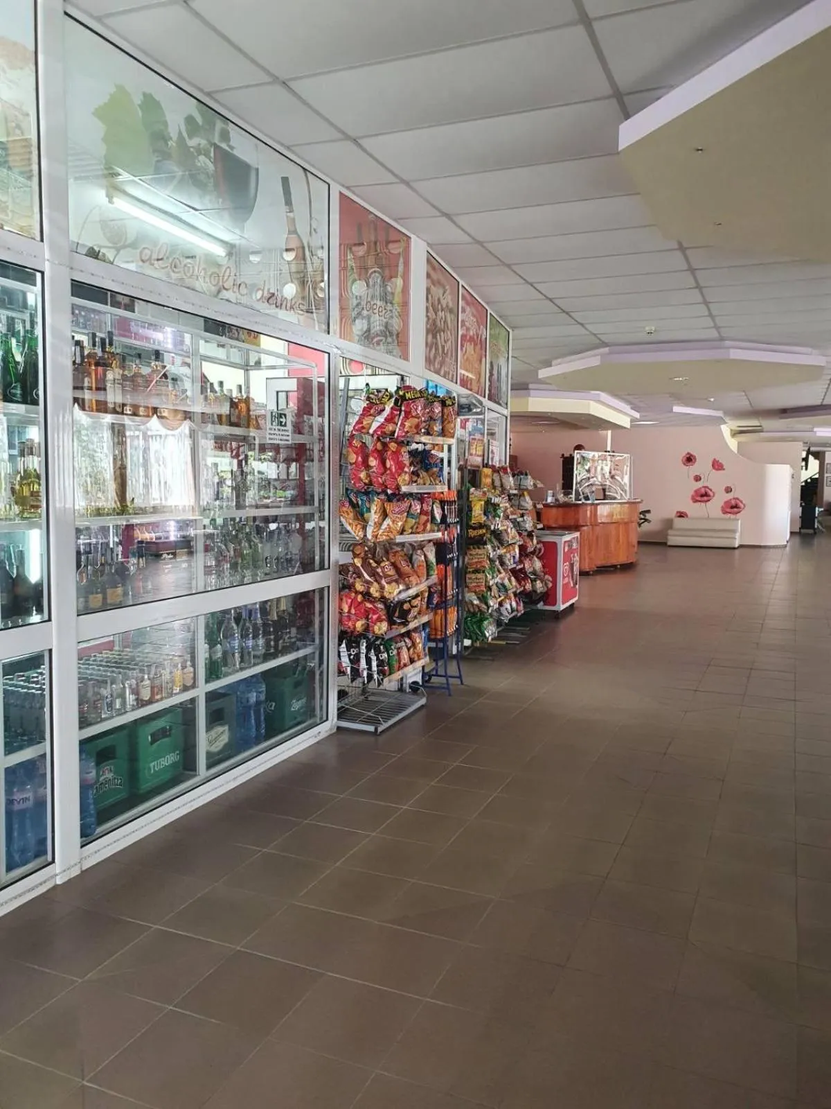 On-site shops in Balaton Hotel