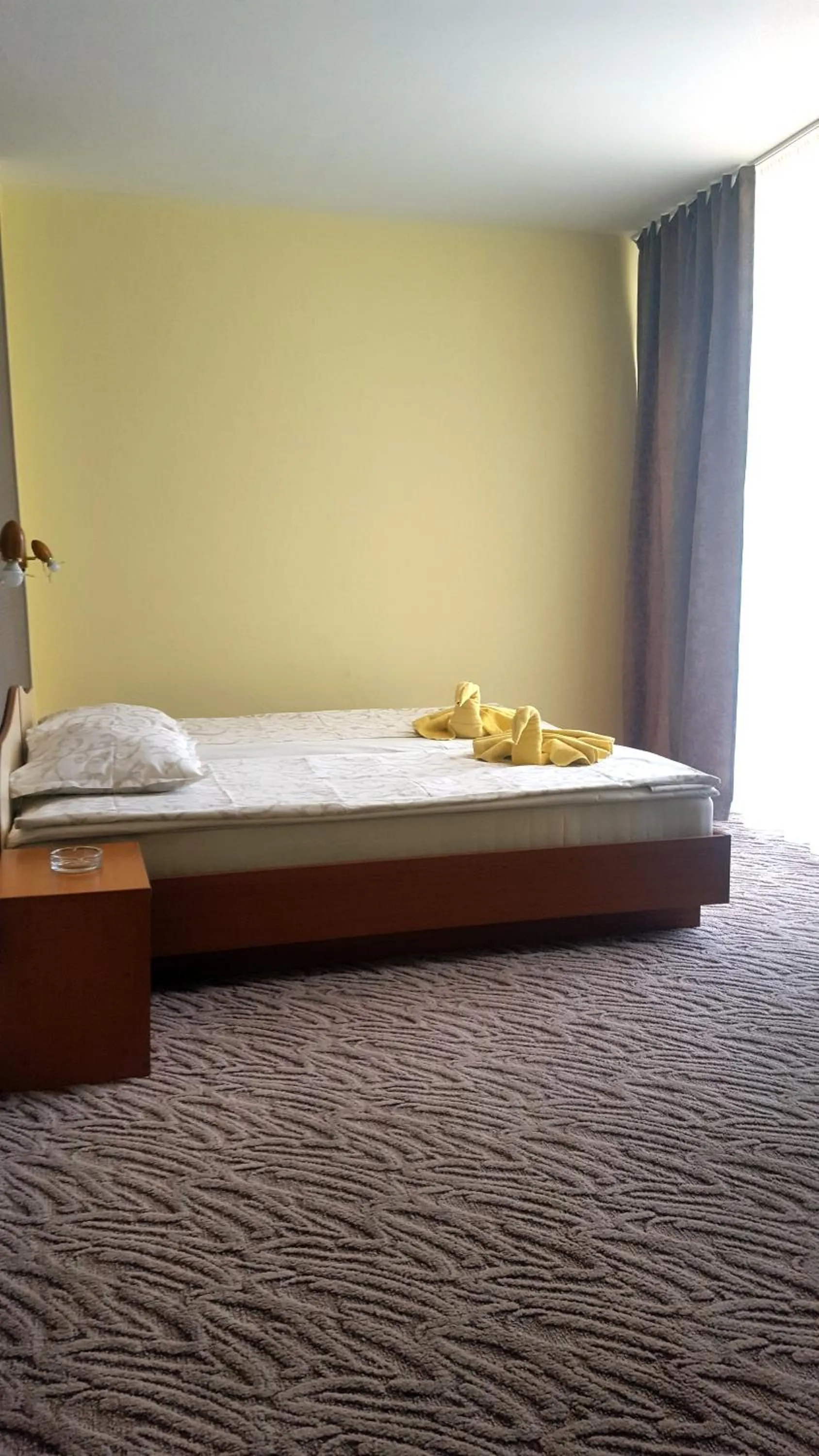 Bed in Balaton Hotel