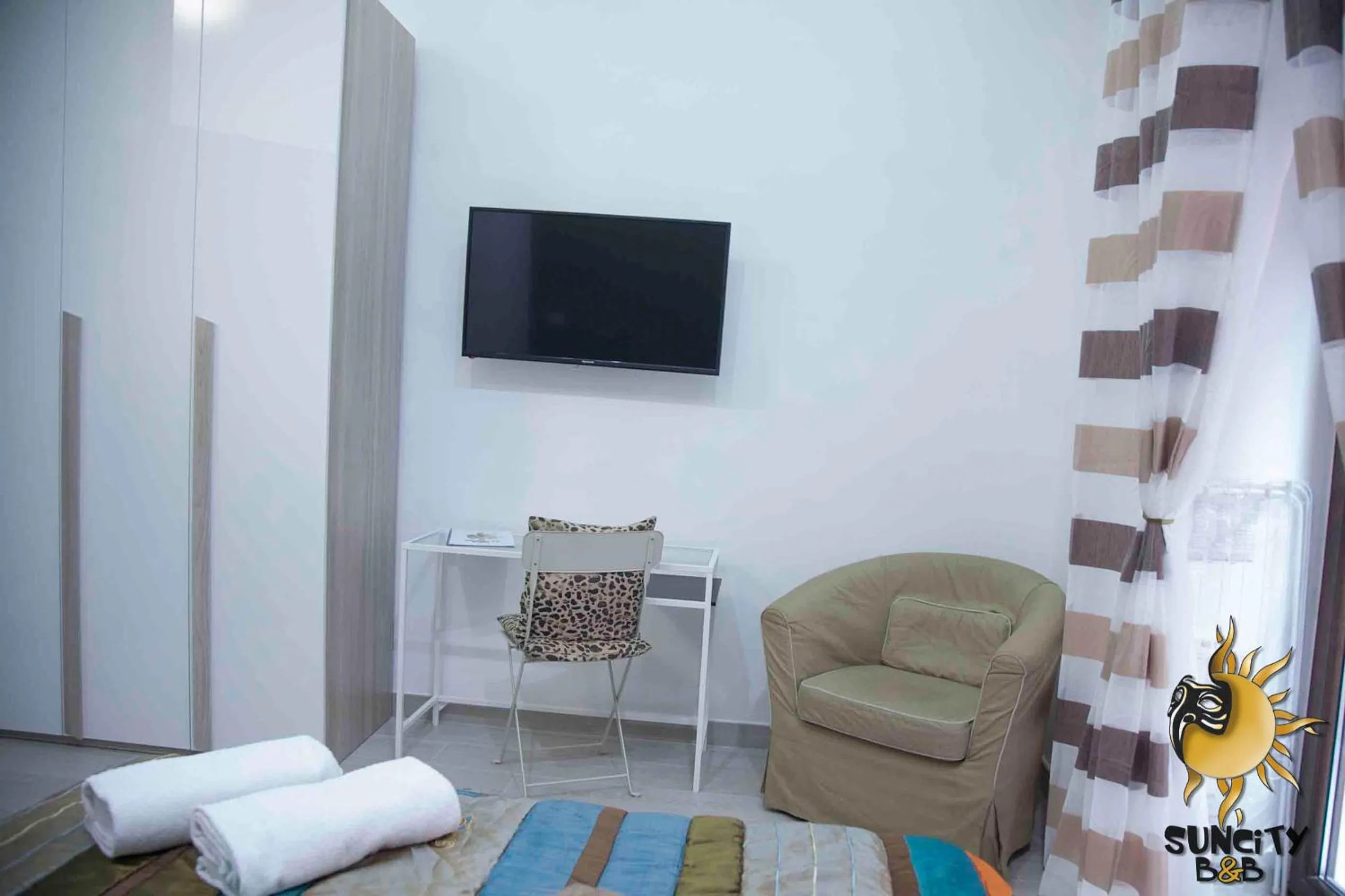 Bedroom in Suncity B&B